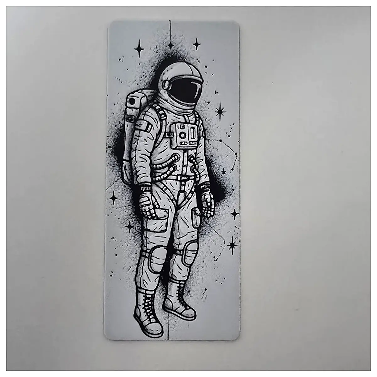 Astronaut Bookmark Space Theme Gift Novelty Astronaut Gift Memorial Collectible Cosmic Bookmark