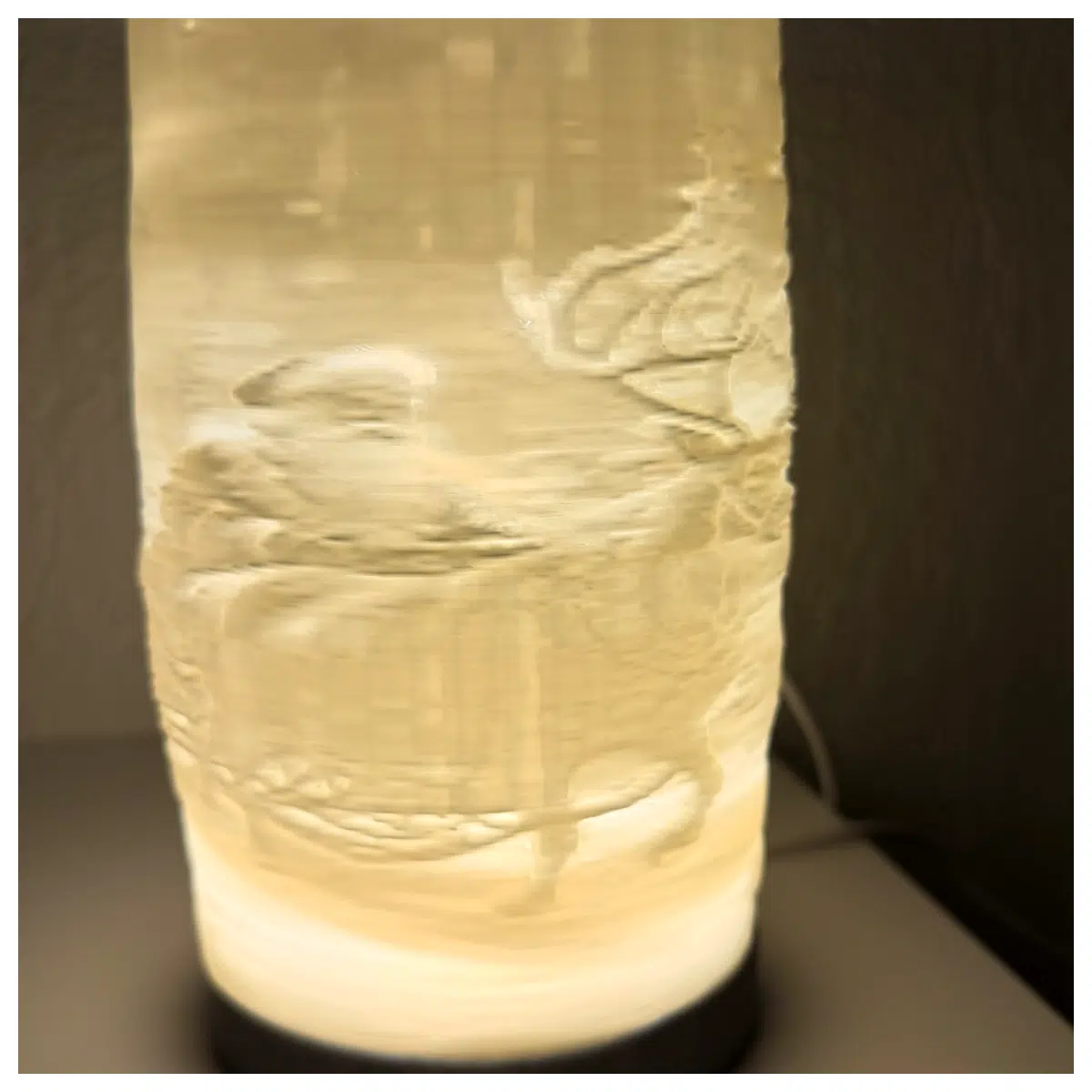 Translucent Lanterns Christmas Decorations Relief Lanterns Festive Lighting Decor Halloween Decorations