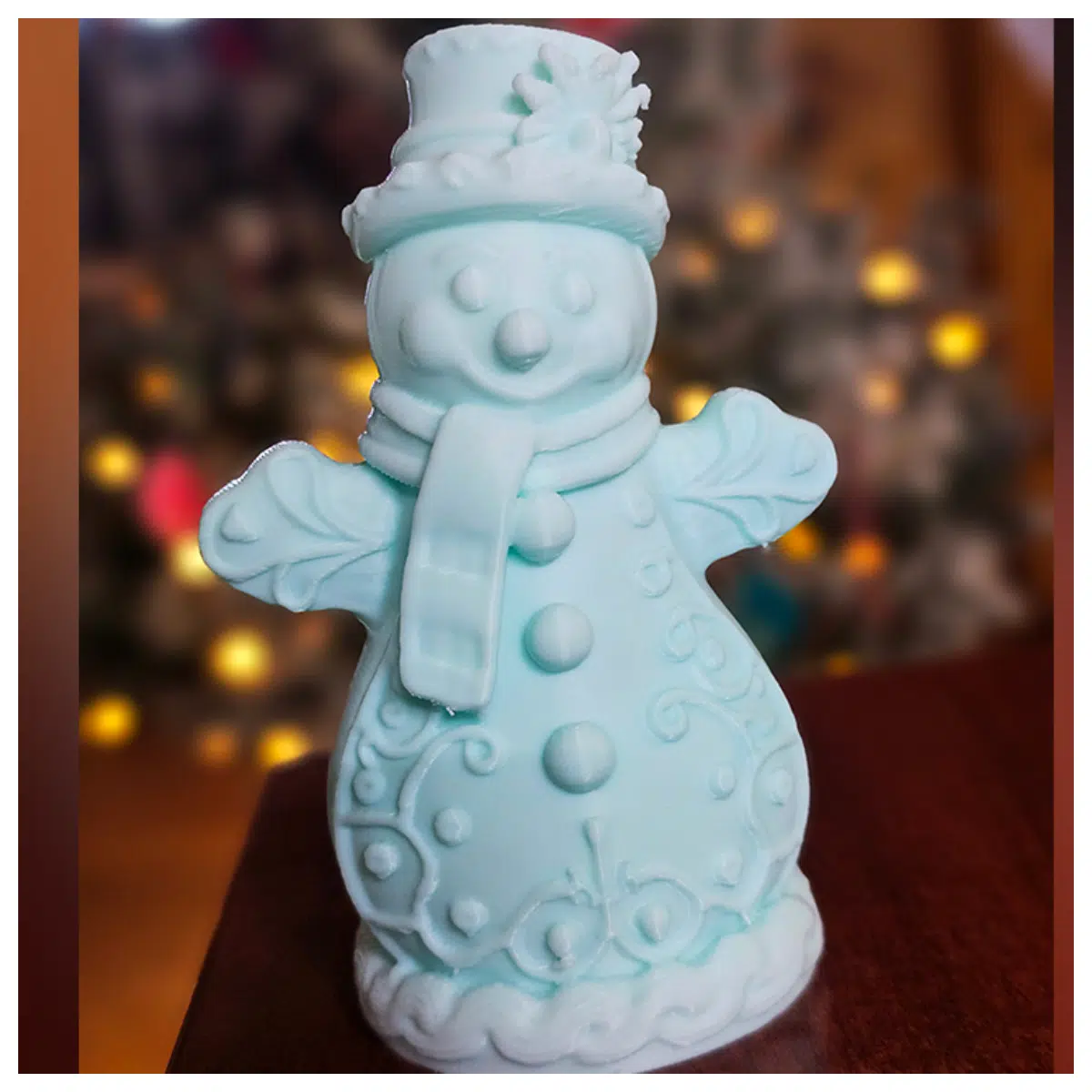 Snowman Toys Wholesale Christmas Decorations Festive Gifts Snowflakes Ice Theme Christmas Man
