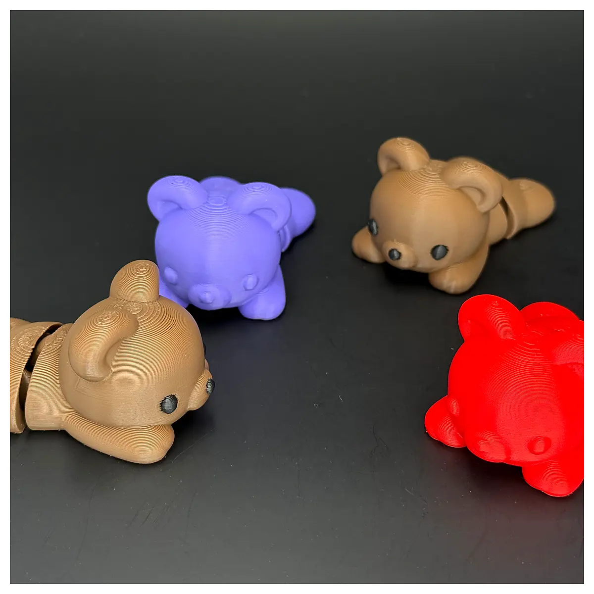 Teddy Plush Toy Active Teddy Bear Parts Repair Teddy Bear Accessories Cute Bear Toy