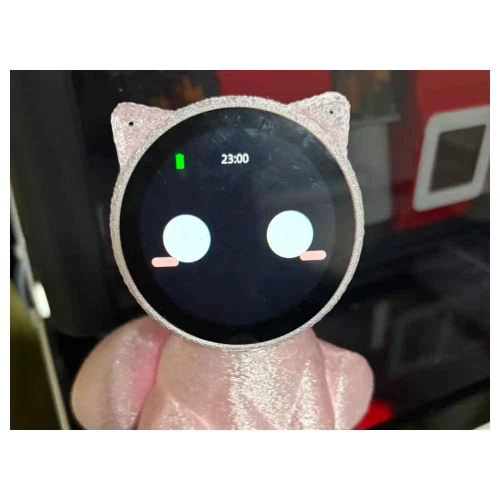 Meowpal Plush Shell 4 Layer Wall Disc Split Pieces Print Plush Stickers Decal