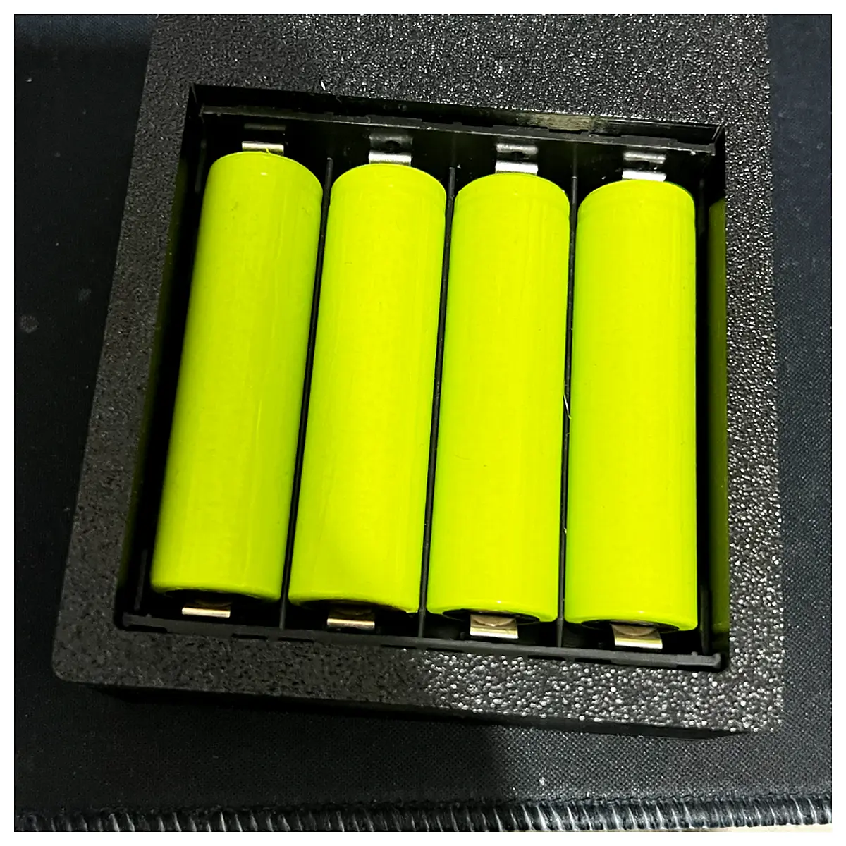 18650 Battery Power Bank 4S Parallel Charger Emergency Power Portable Charger Battery Parts