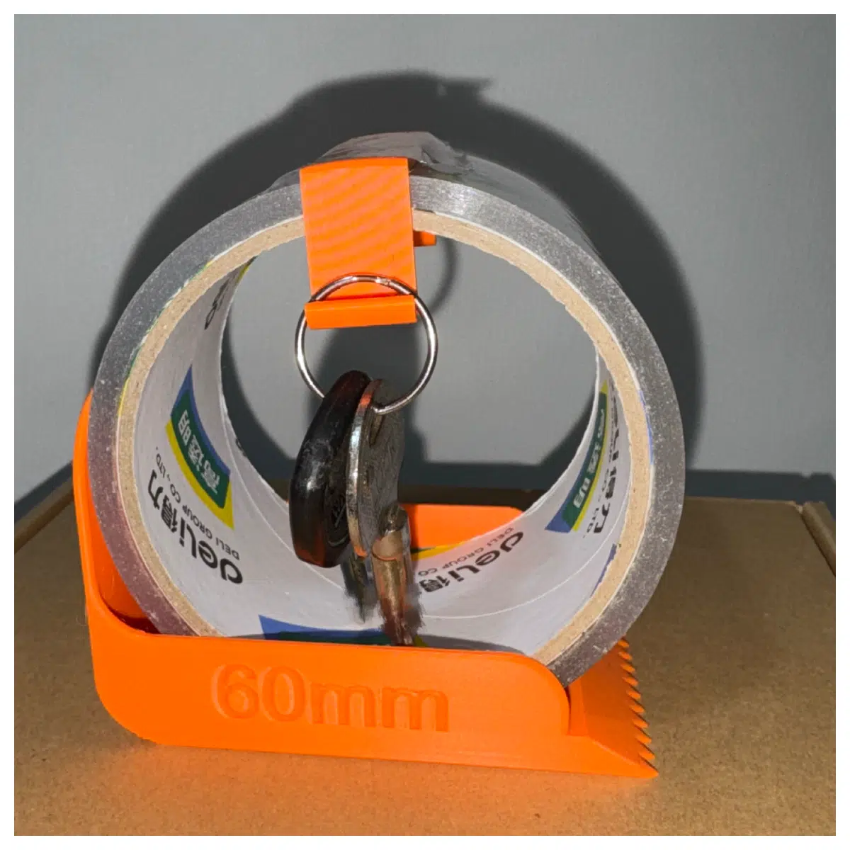 60mm Spatula Tape Cutter STEP File Tape Cutting Machine Cutter Tool Tape Cutting Accessories