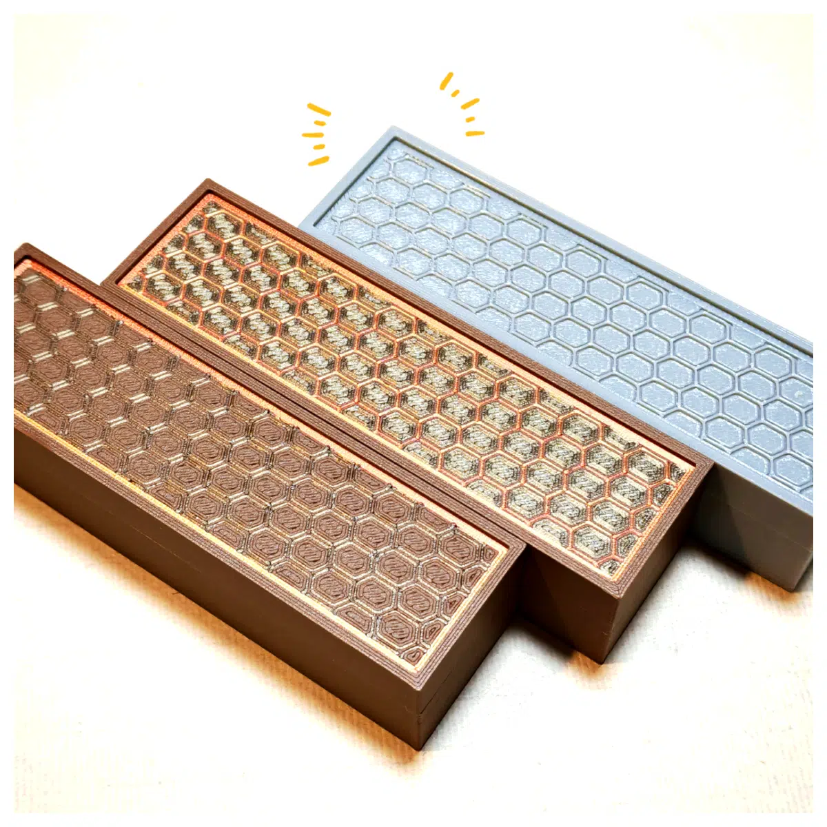 Shell Pattern Storage Box Ink Tube Organizer Desk Storage Box Decorative Storage Creative Box Multi Compartment Design