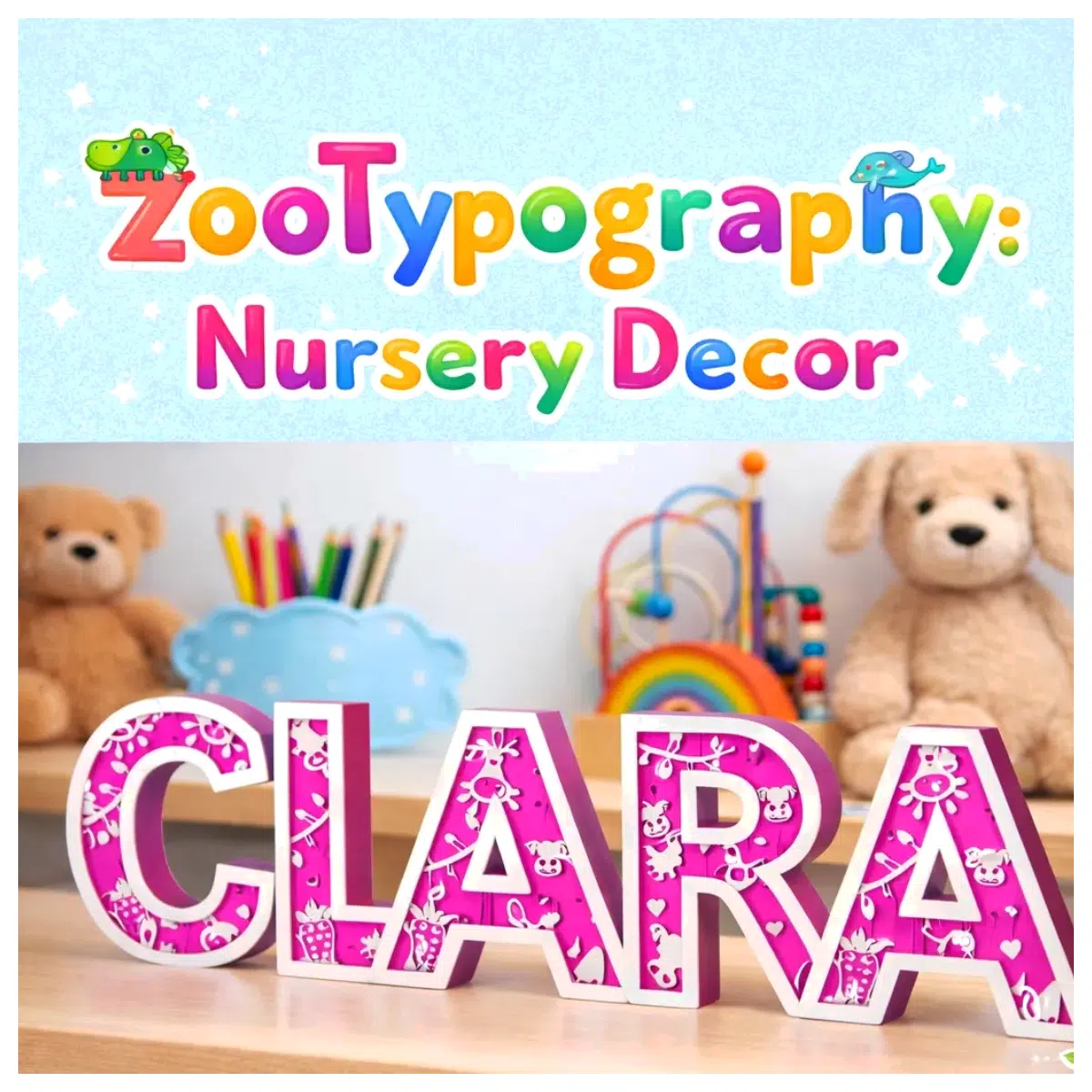 Animal Theme Playroom Decor Animal Layout Daycare Decorations Toys Scene Setting Room