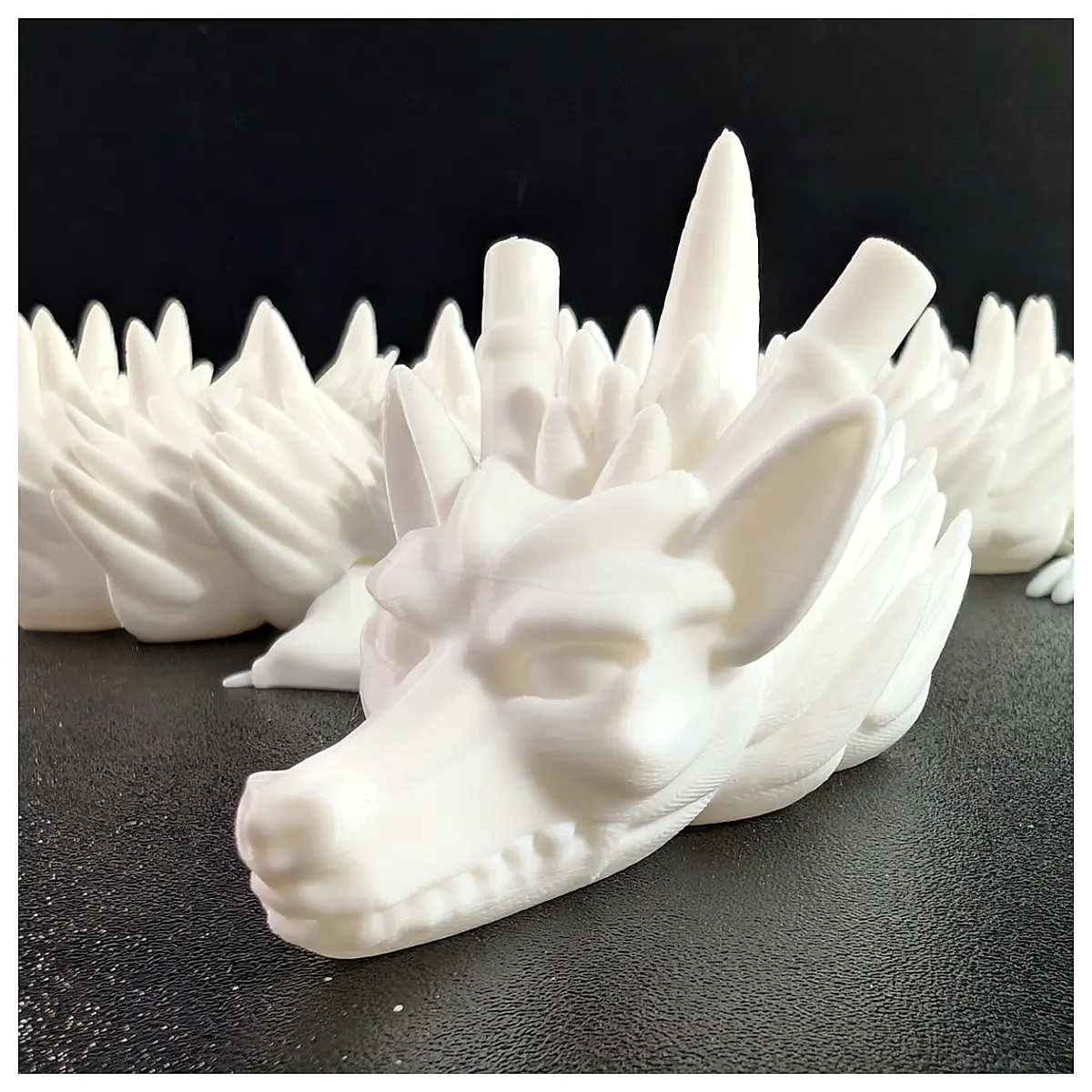 Articulated Dragon Toy Joint Model Flying Toys Cool Fun Character Model Dragon Toys