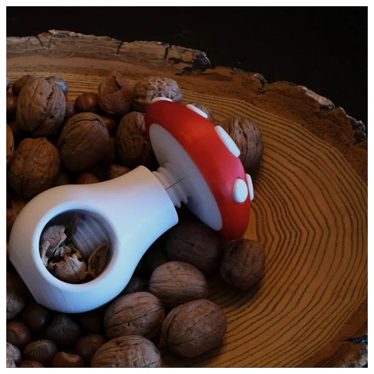 Mushroom Nut Clippers Nut Crackers Shell Remover Nut Splitter Kitchen Gadgets Small Tools