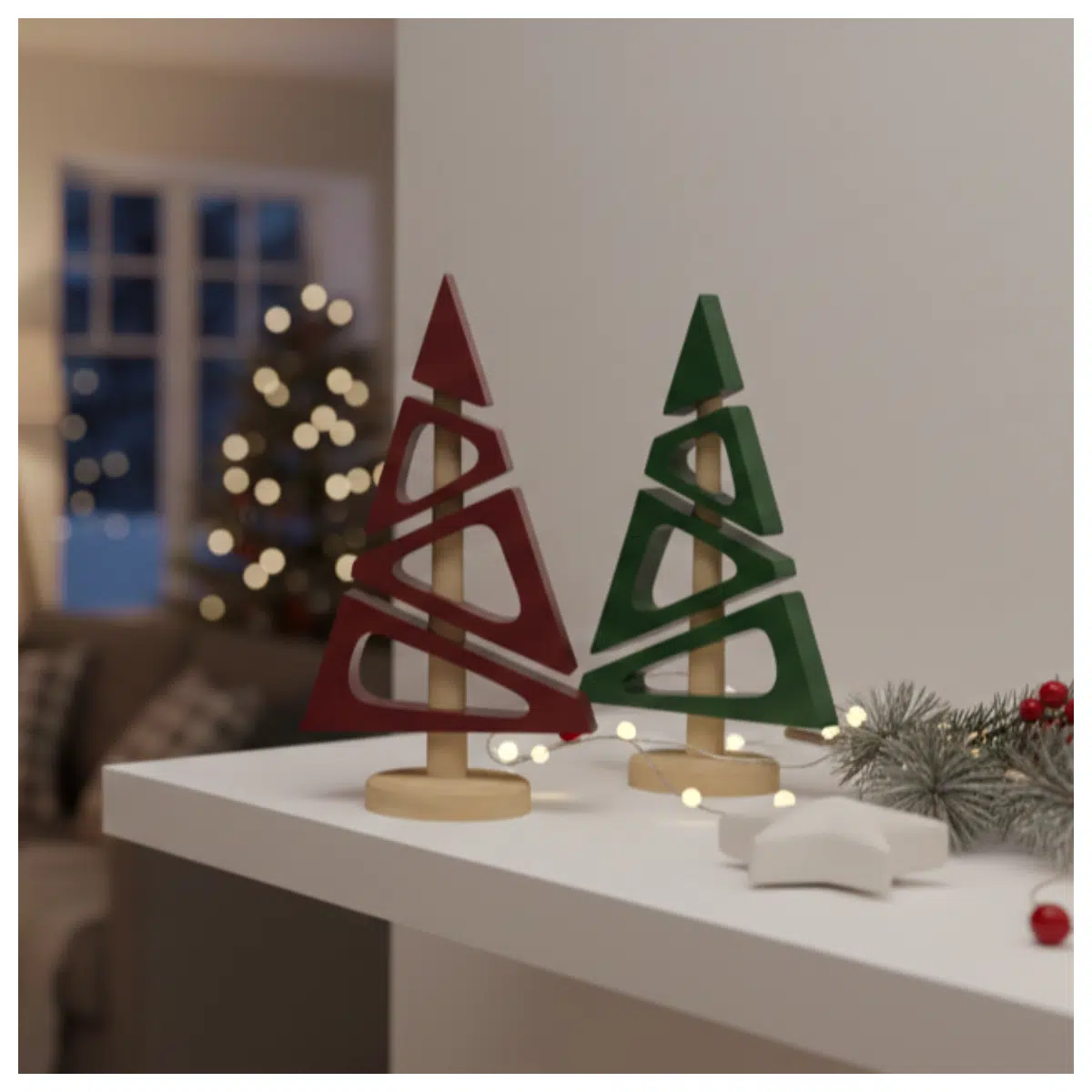 Minimalist Christmas Tree Decorations Christmas Decor Festive Decorations Christmas Ornament Tree Accessories