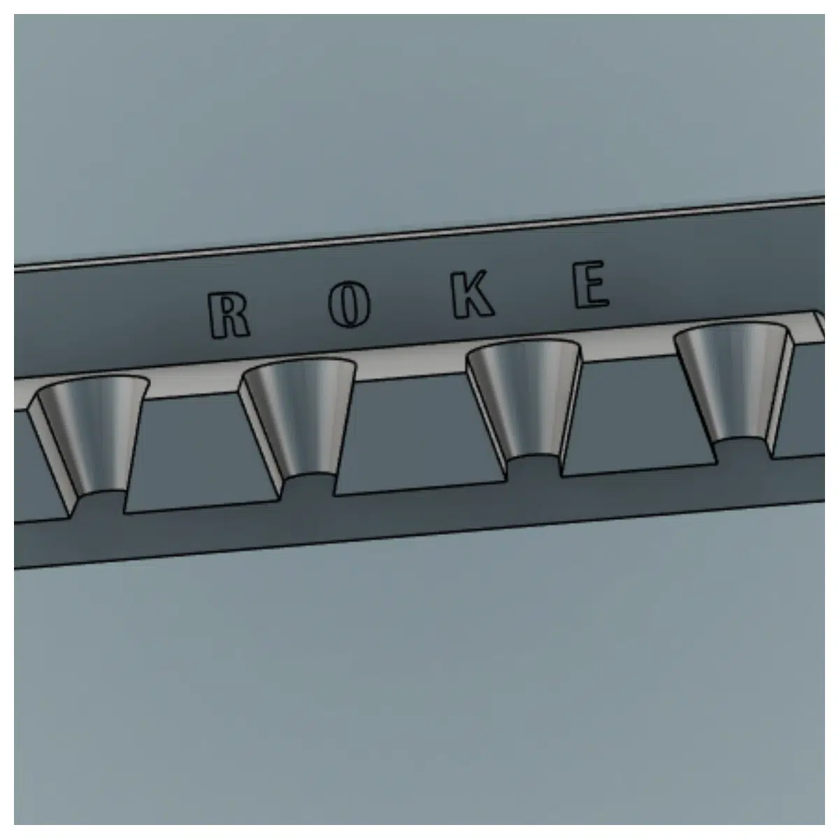Chisel Holder Wall Mount Tool Rack Chisel Support System Wall Chisel Storage Tool Accessories Construction Hardware