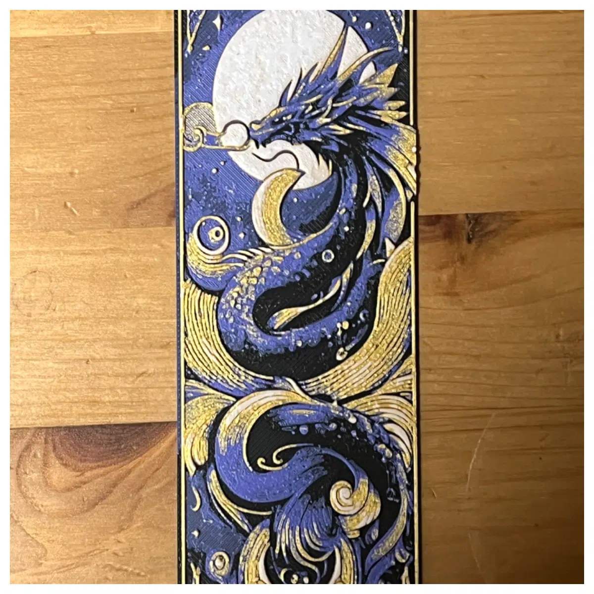 Dragon Bookmark Dragon Design Bookmark Dragon Pattern Bookmark Dragon Theme Bookmark Gift Item Bookmark Collection Memorial Gift