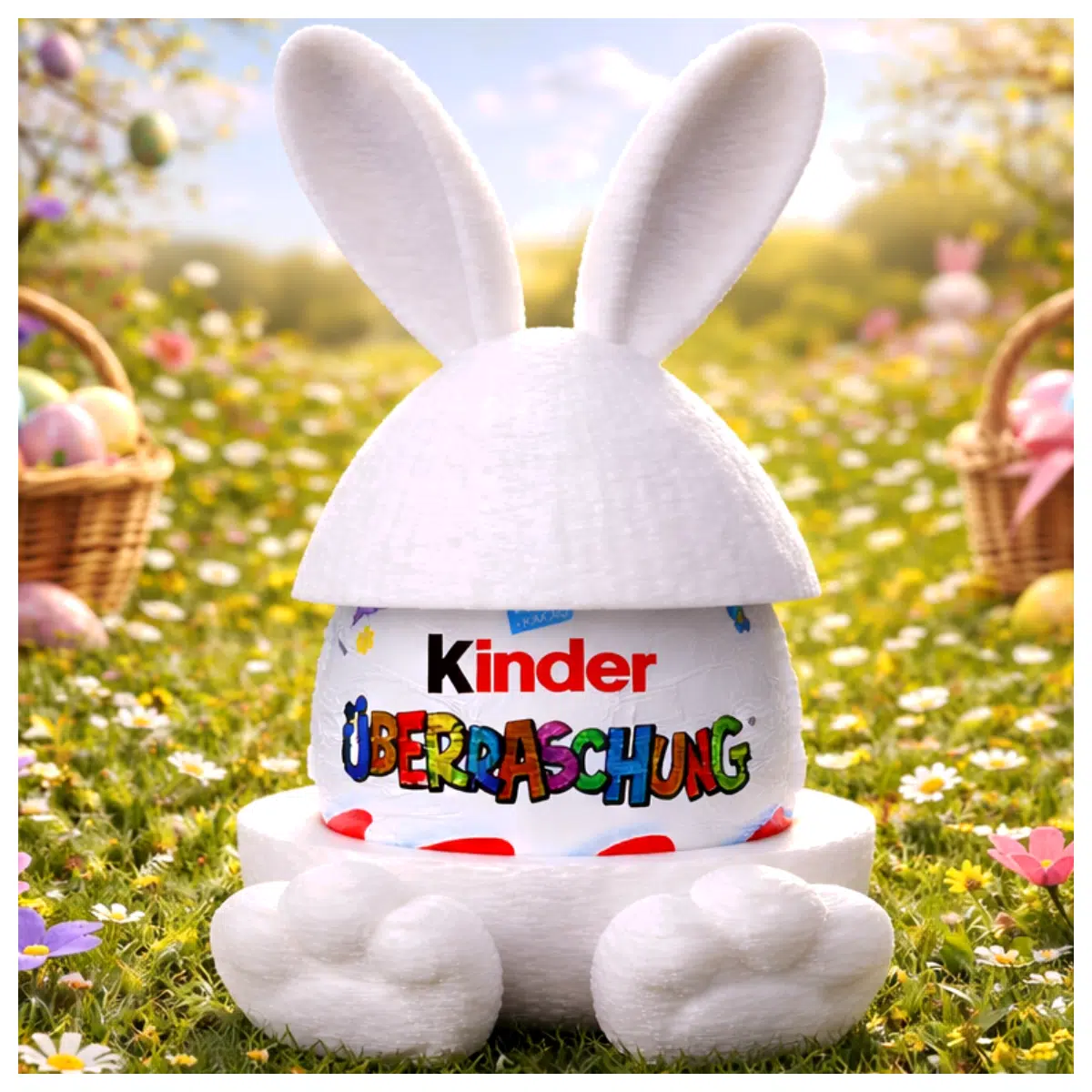 Easter Bunny Toy Festive Surprise Kids Learning Games Easter Decoration Cute Cartoon Figure