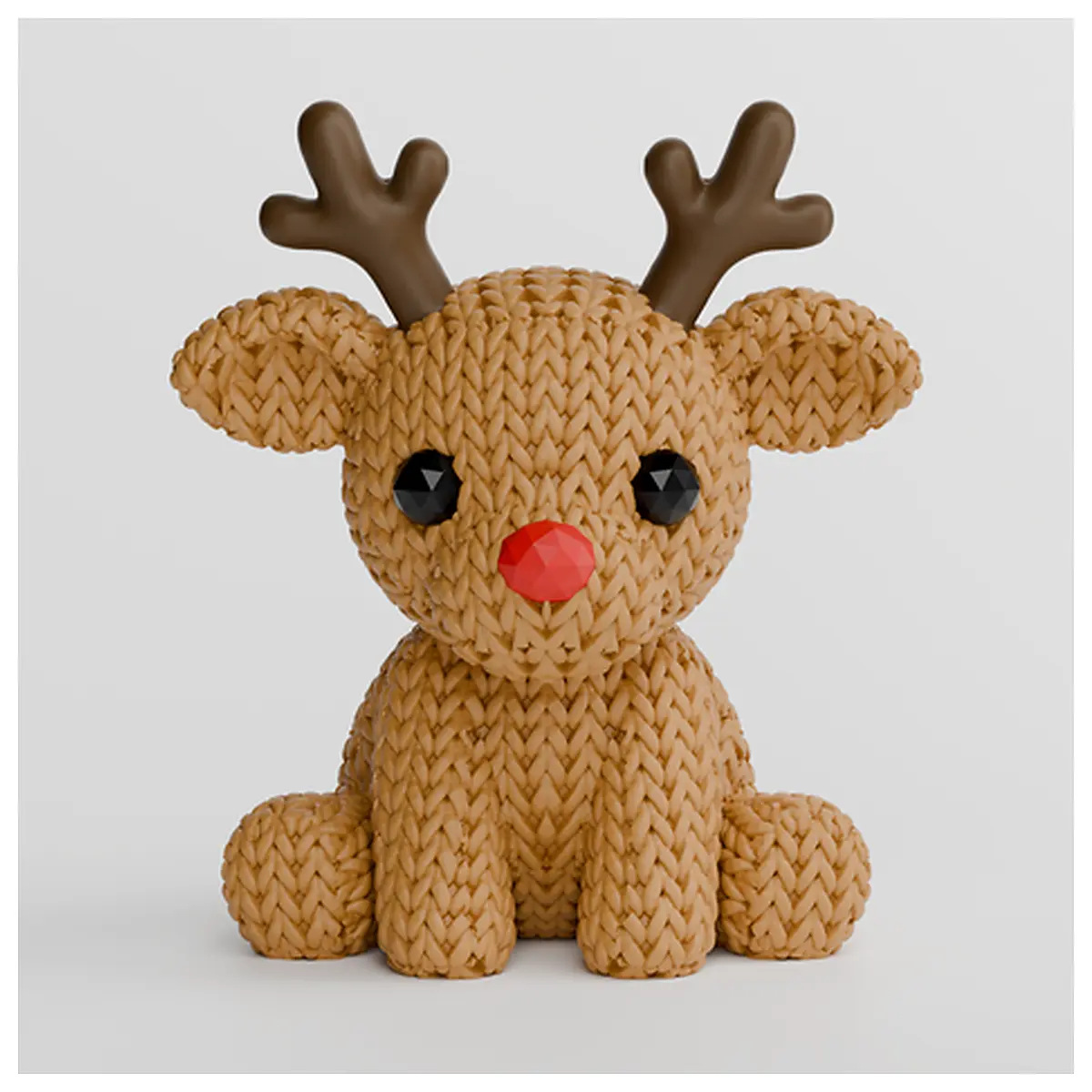 Santa Reindeer Toy Christmas Decoration Xmas Gift Reindeer Plush Festive Decor Holiday Ornament