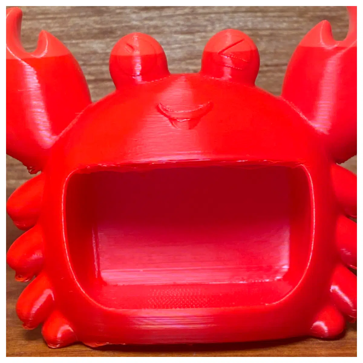 Crab Storage Box Crab Claws Crab Container Kitchen Organizer Box Crab Storage Solutions