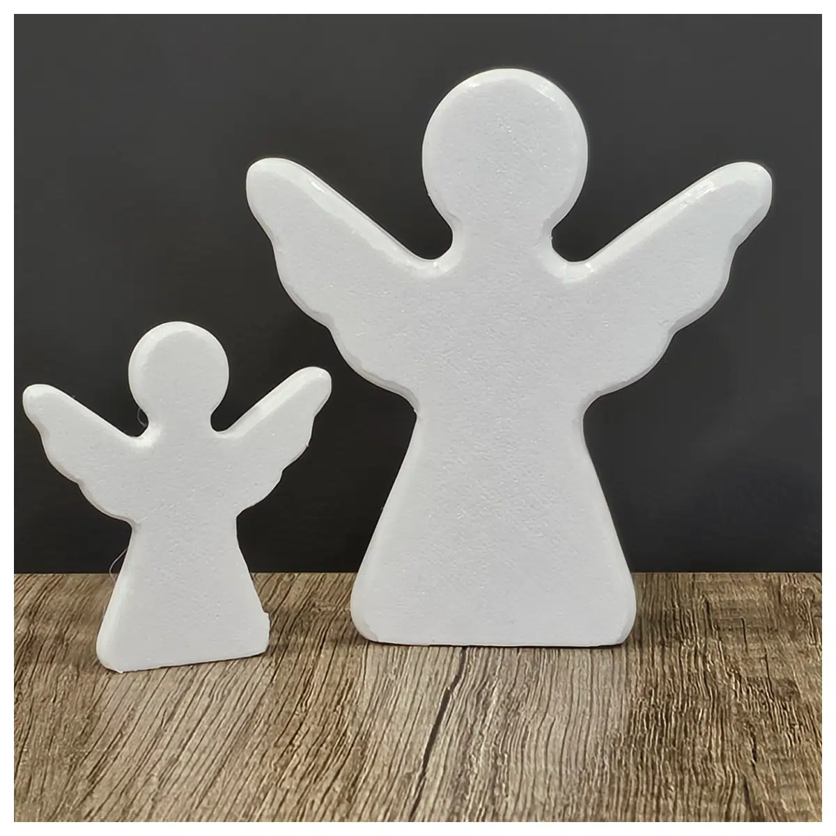 Angel Statue Model Figurine Decoration Art Piece Desktop Ornament Indoor Decor Gift Present Creative Decoration
