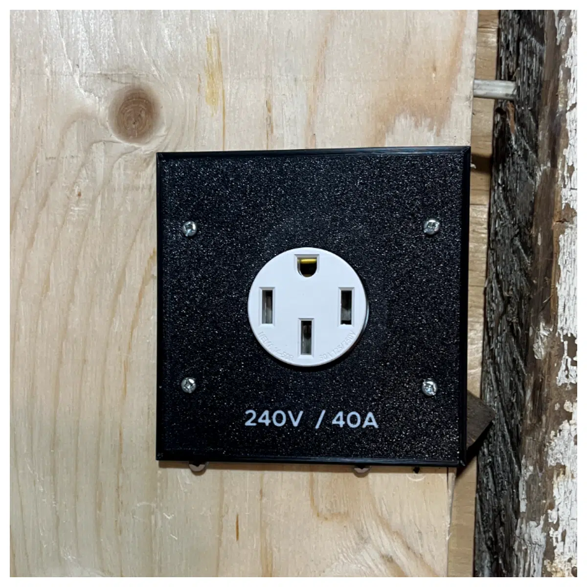NEMA 14 50 6 50 14 30 Outlet Cover 220V 240V Industrial Power Cover Protection Outlet Cover Parts Equipment Accessories