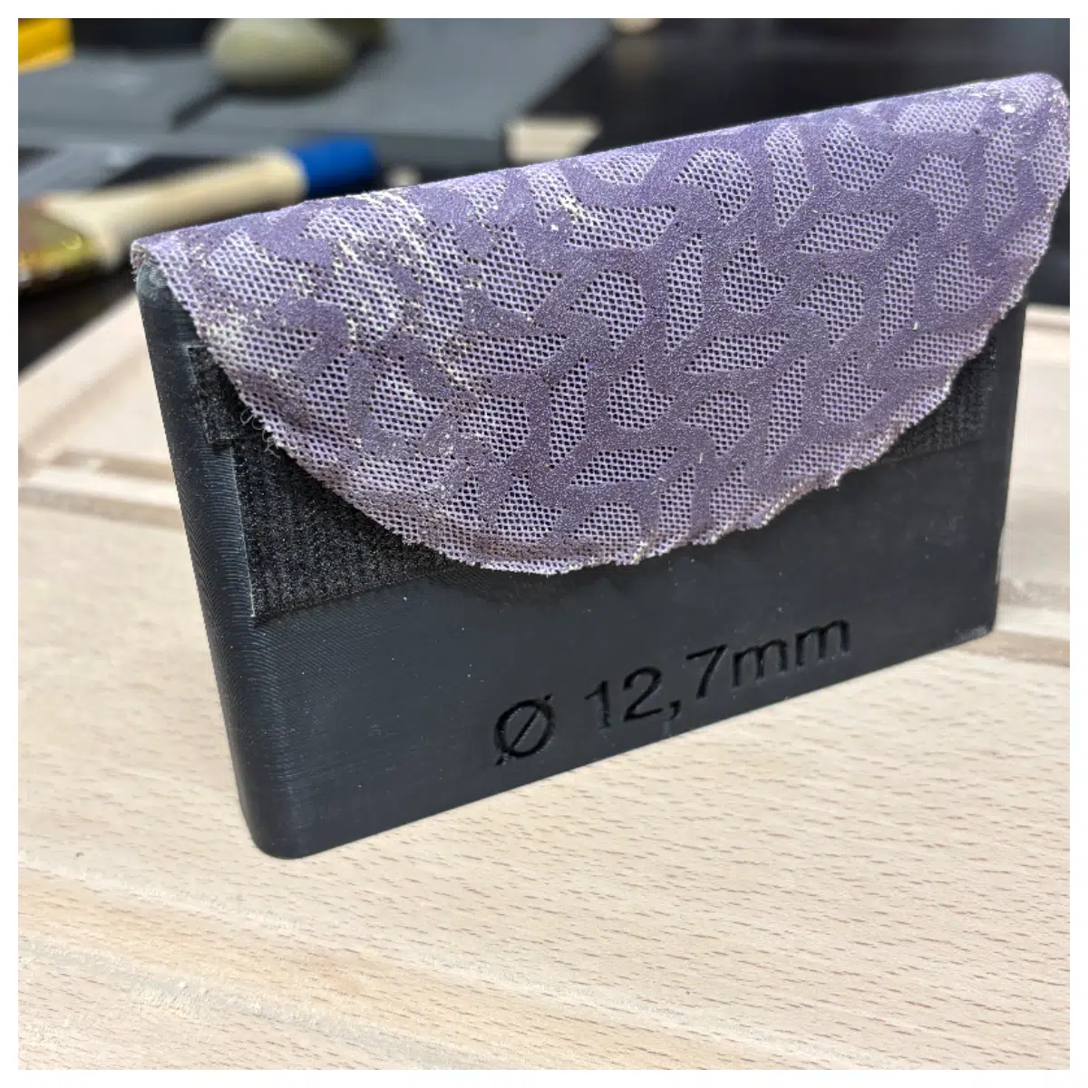 Groove Sanding Block Polishing Tool Sandpaper Grit Auto Repair Parts Groove Sanding Pads Polishing Accessories