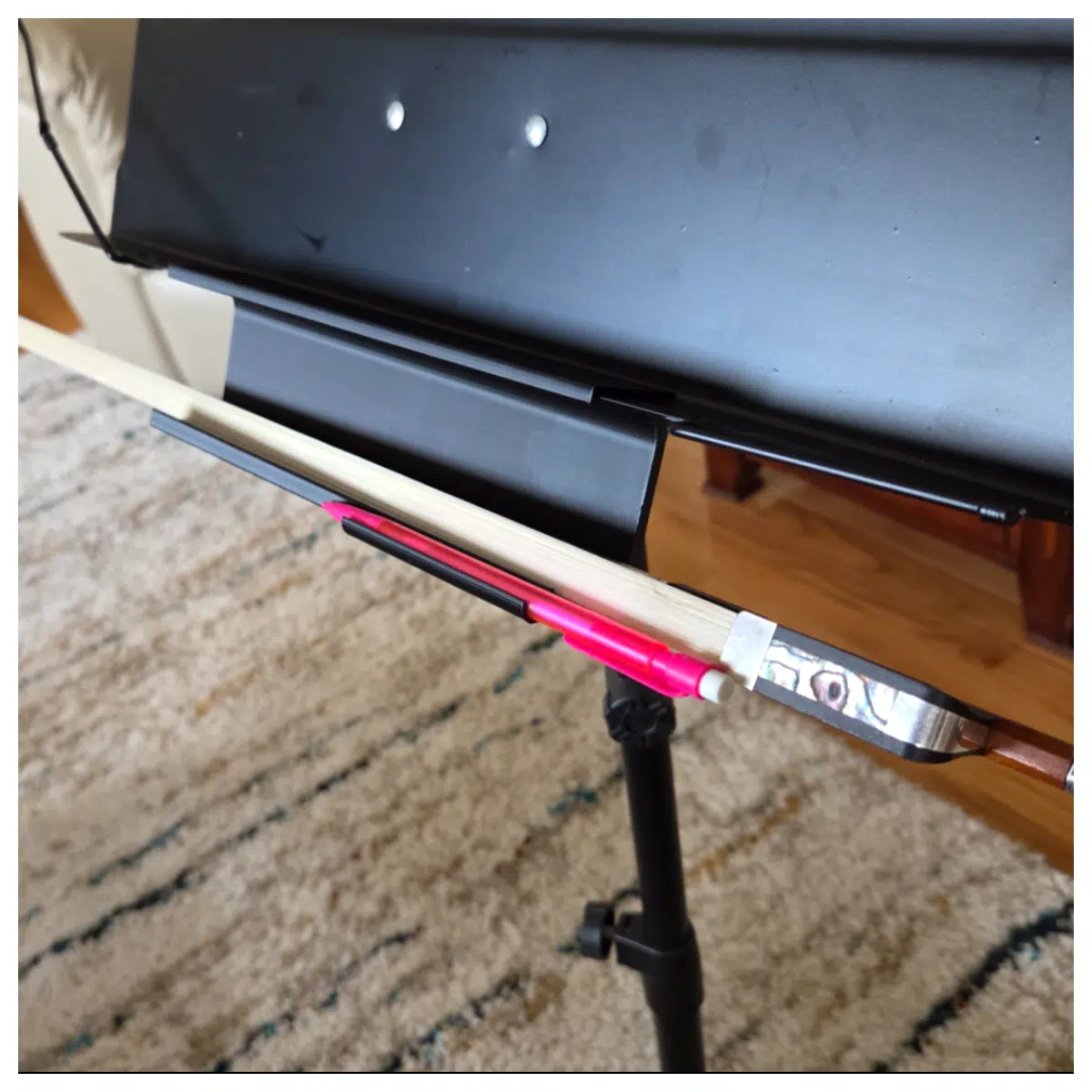 Music Stand Organizer Shelf Pencil Holder Desk Storage Music Book Stand Creative Multi Function Pen Holder Organizer Rack
