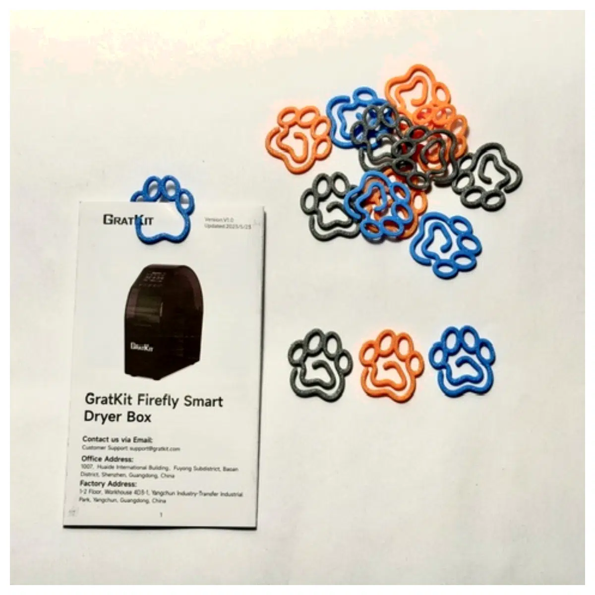 Puppy Paw Print Hairpin Pet Toy Training Tool Puzzle Game Dog Toys Interactive Toys
