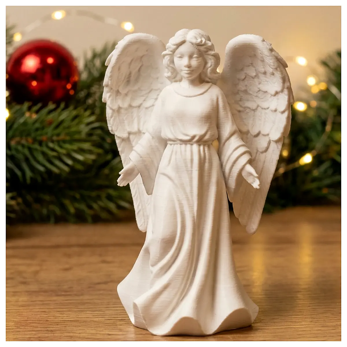 Angel Woman Christmas Decorations Christmas Decor Festive Decorations Christmas Tree Ornaments Christmas Gifts Various Styles