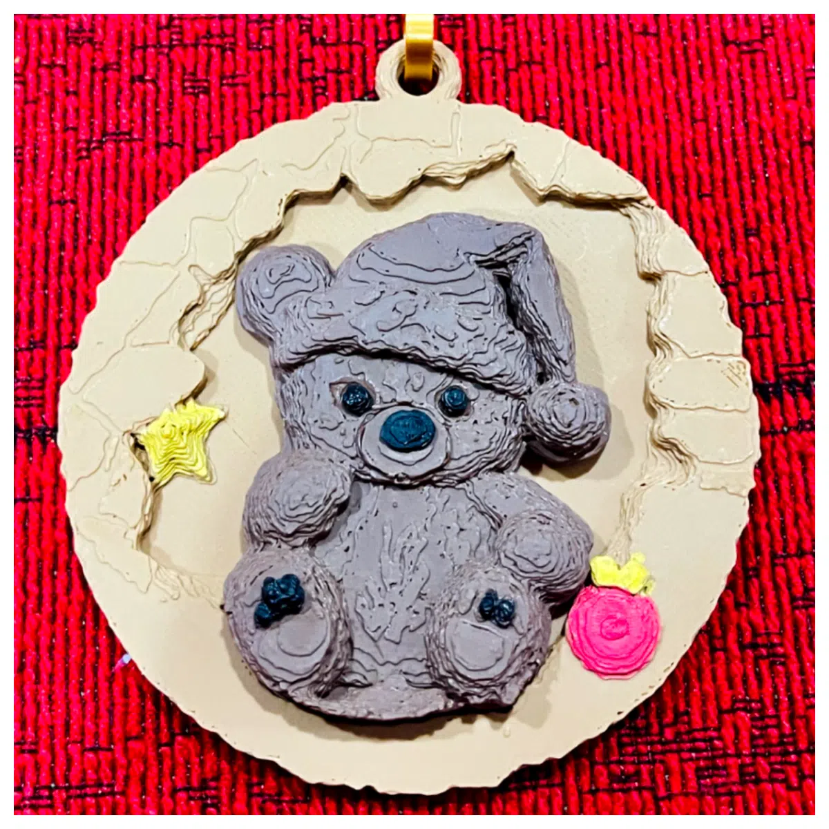Christmas Teddy Bear Accessories Multi Part Decoration Festive Gift Toy Parts Christmas Decor