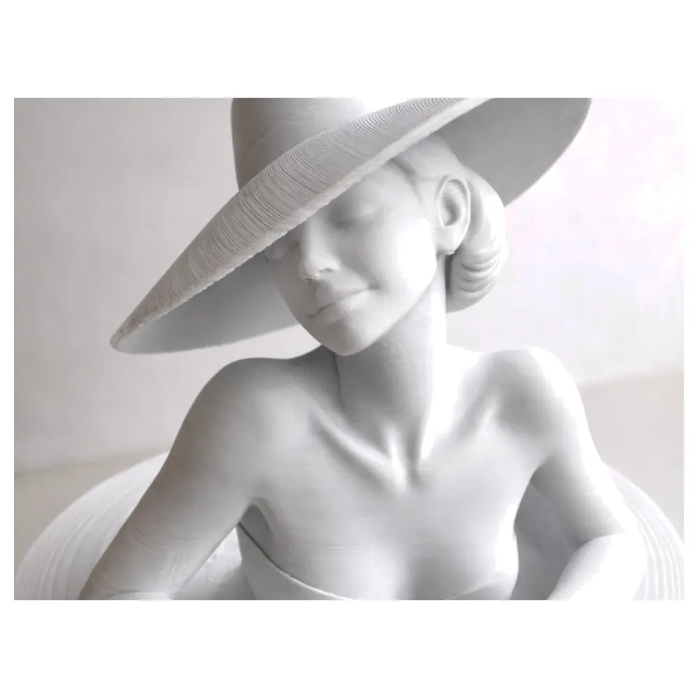 Elegant Lady Sculpture Art Figure Girl Statue Display Decoration Art Collection