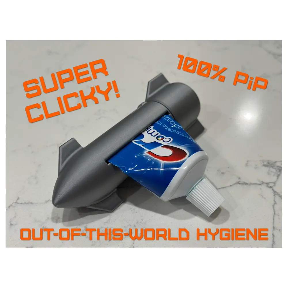 Starship Toothpaste Dispenser Gear Unit Printer Parts Toothpaste Pump Squeezer Gear Printing Accessories