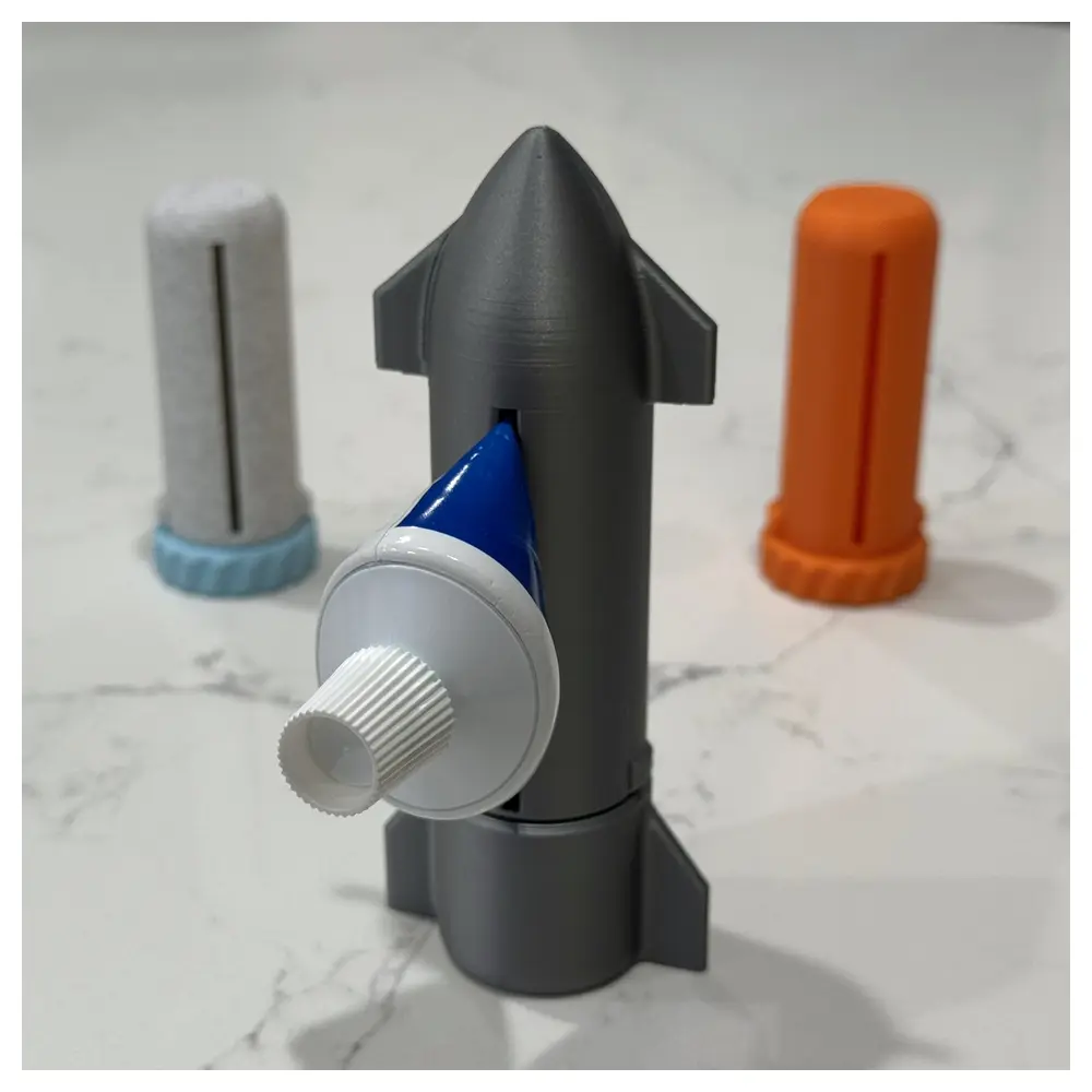 Starship Toothpaste Dispenser Gear Unit Printer Parts Toothpaste Pump Squeezer Gear Printing Accessories