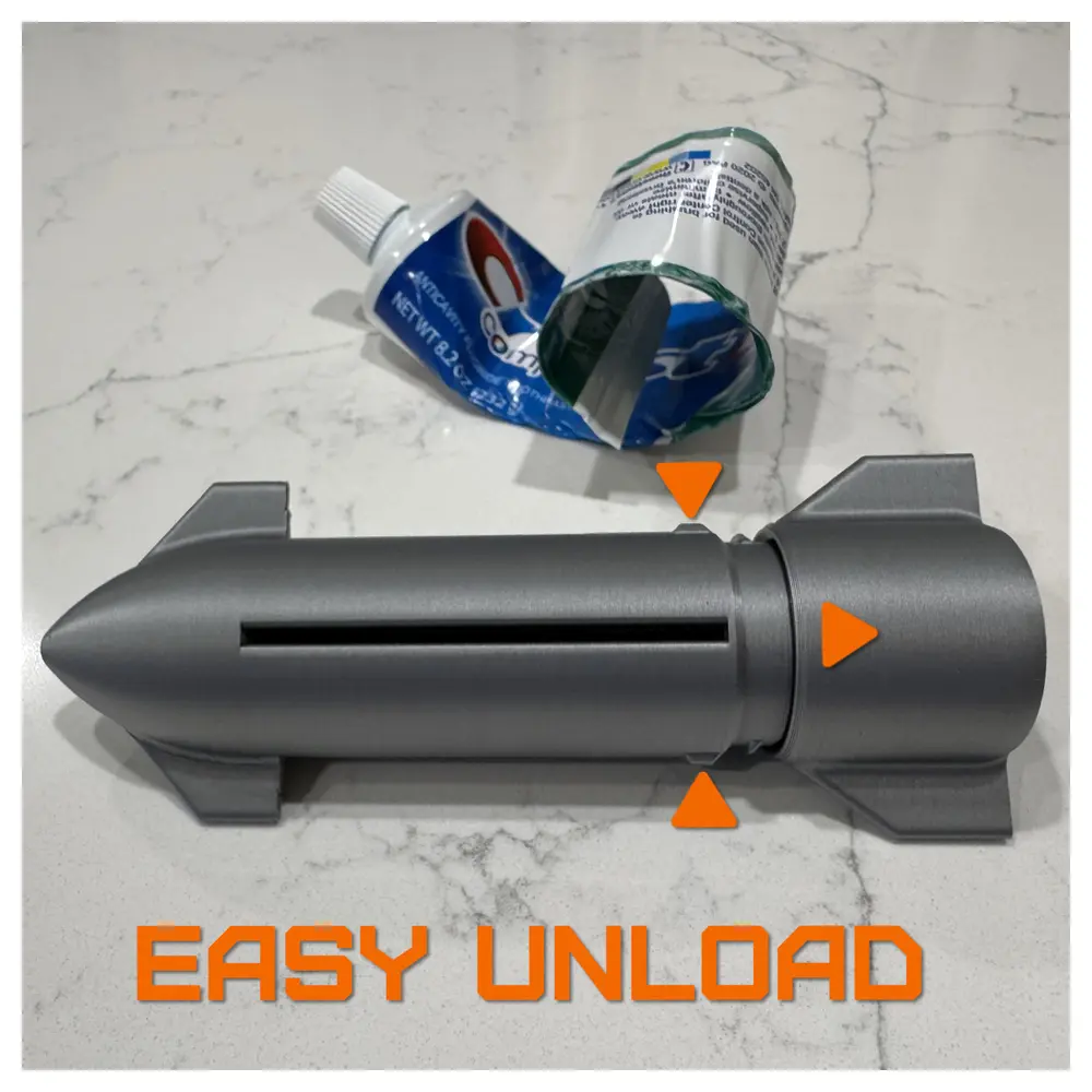 Starship Toothpaste Dispenser Gear Unit Printer Parts Toothpaste Pump Squeezer Gear Printing Accessories