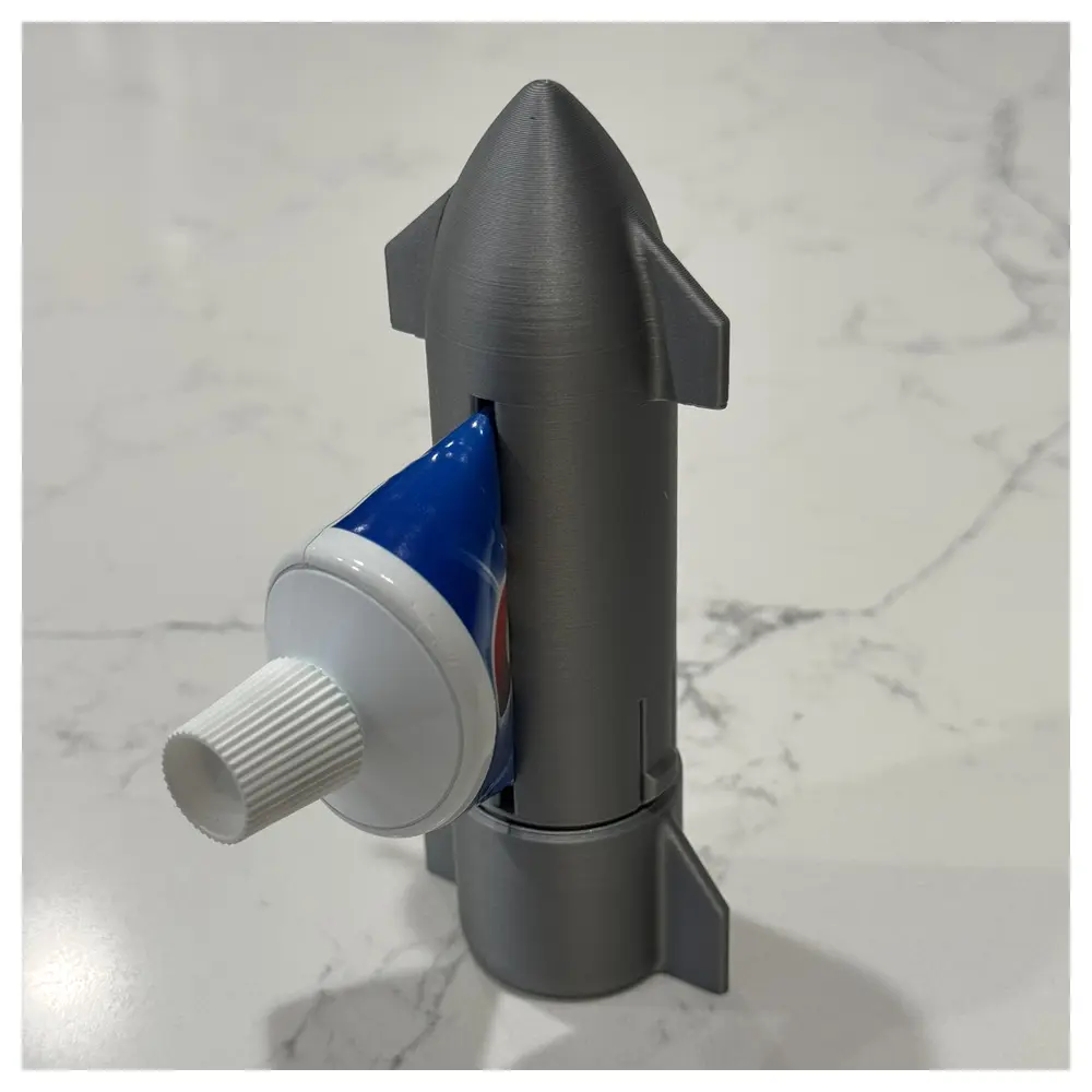 Starship Toothpaste Dispenser Gear Unit Printer Parts Toothpaste Pump Squeezer Gear Printing Accessories