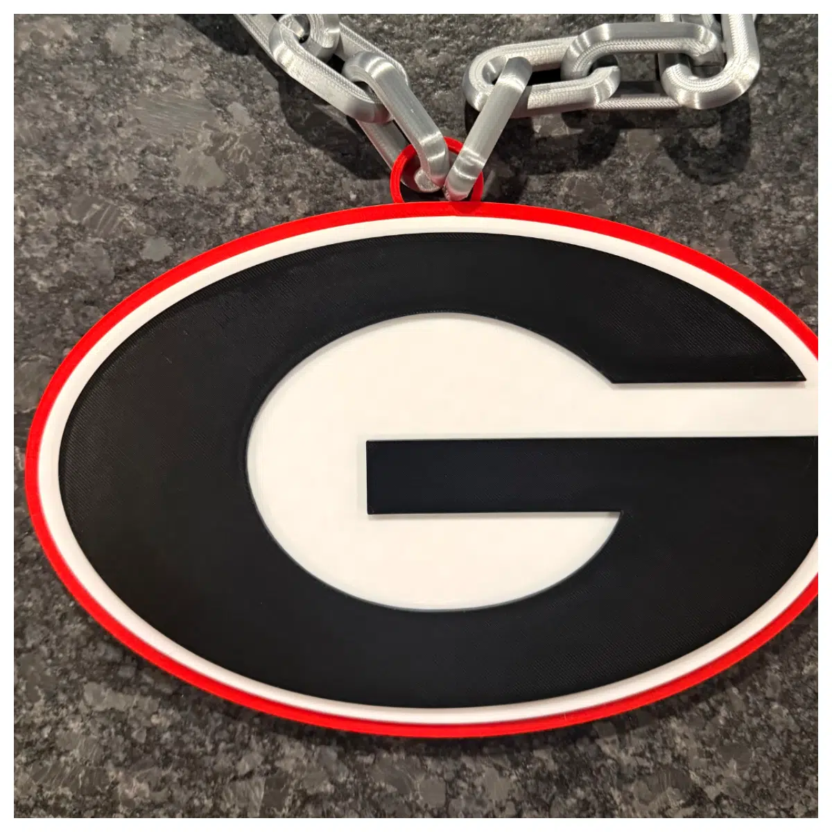 Georgia Bulldogs Cheer Bracelet Dog Memorial Jewelry Team Support Pet Gift Game Accessory