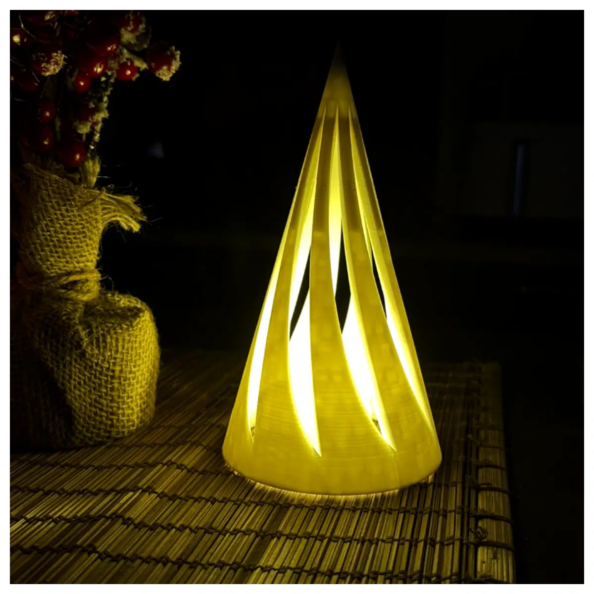 Conical Decor Conical Lampshade Conical Decoration Conical Lighting Conical Accessories Decorative Lighting