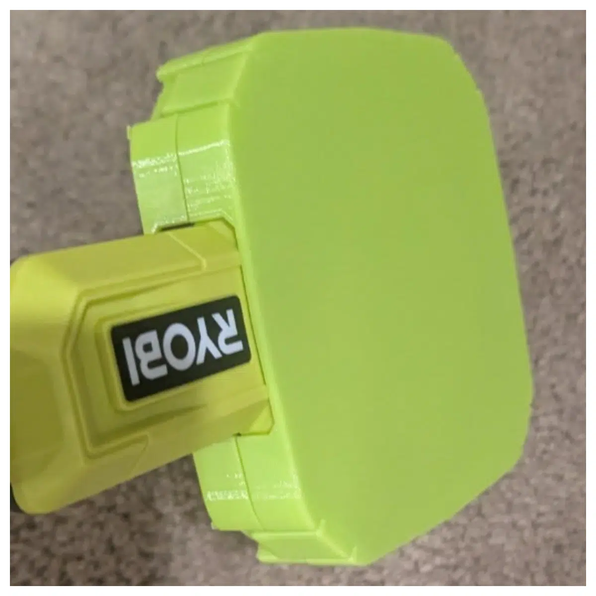 Ryobi 18V Magnifier Cap Battery Cover 18V Tool Accessory Replacement Cap