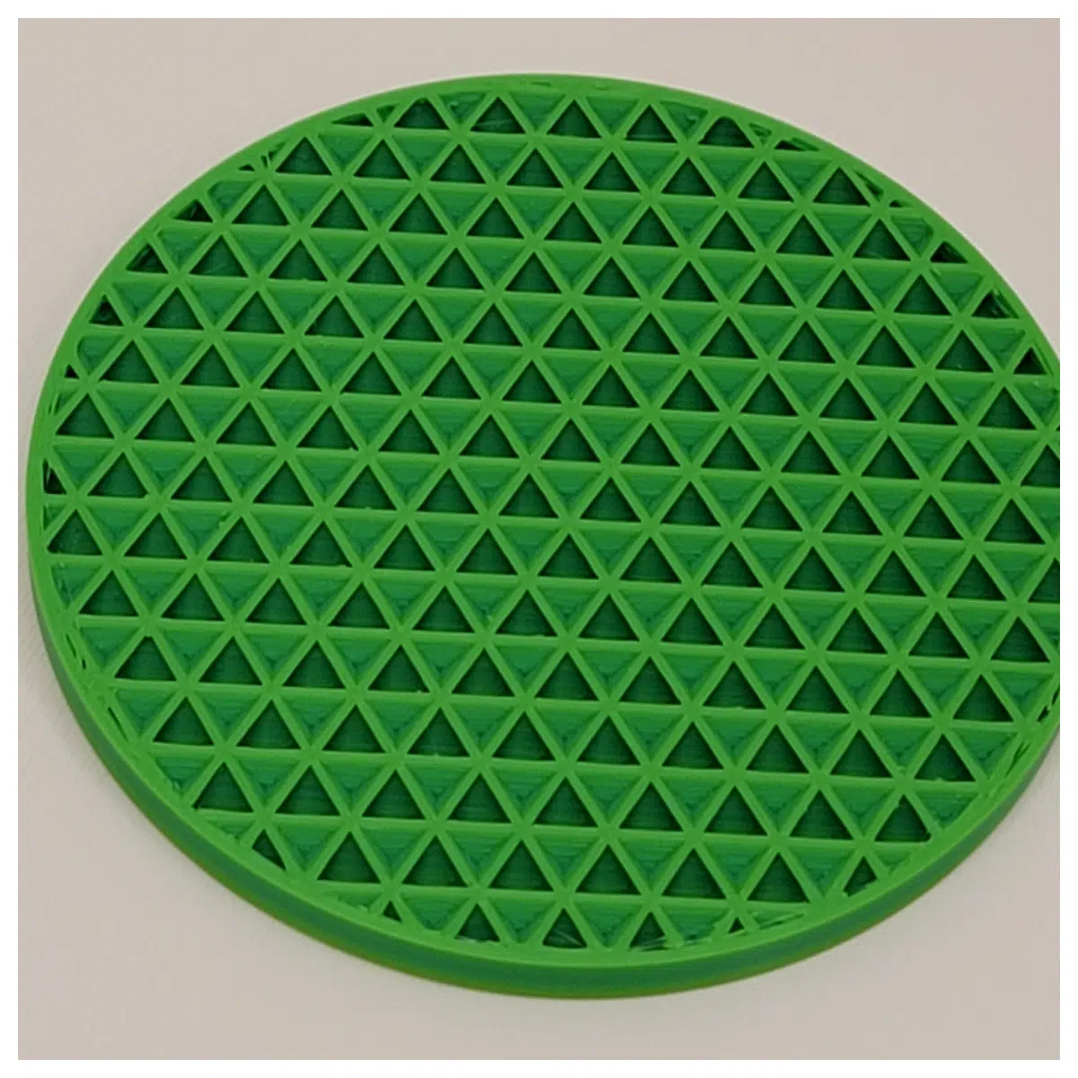 Modern Cube Triangular Coasters Desk Decoration Coffee Mat Table Protector Home Decor Multi Purpose Pads