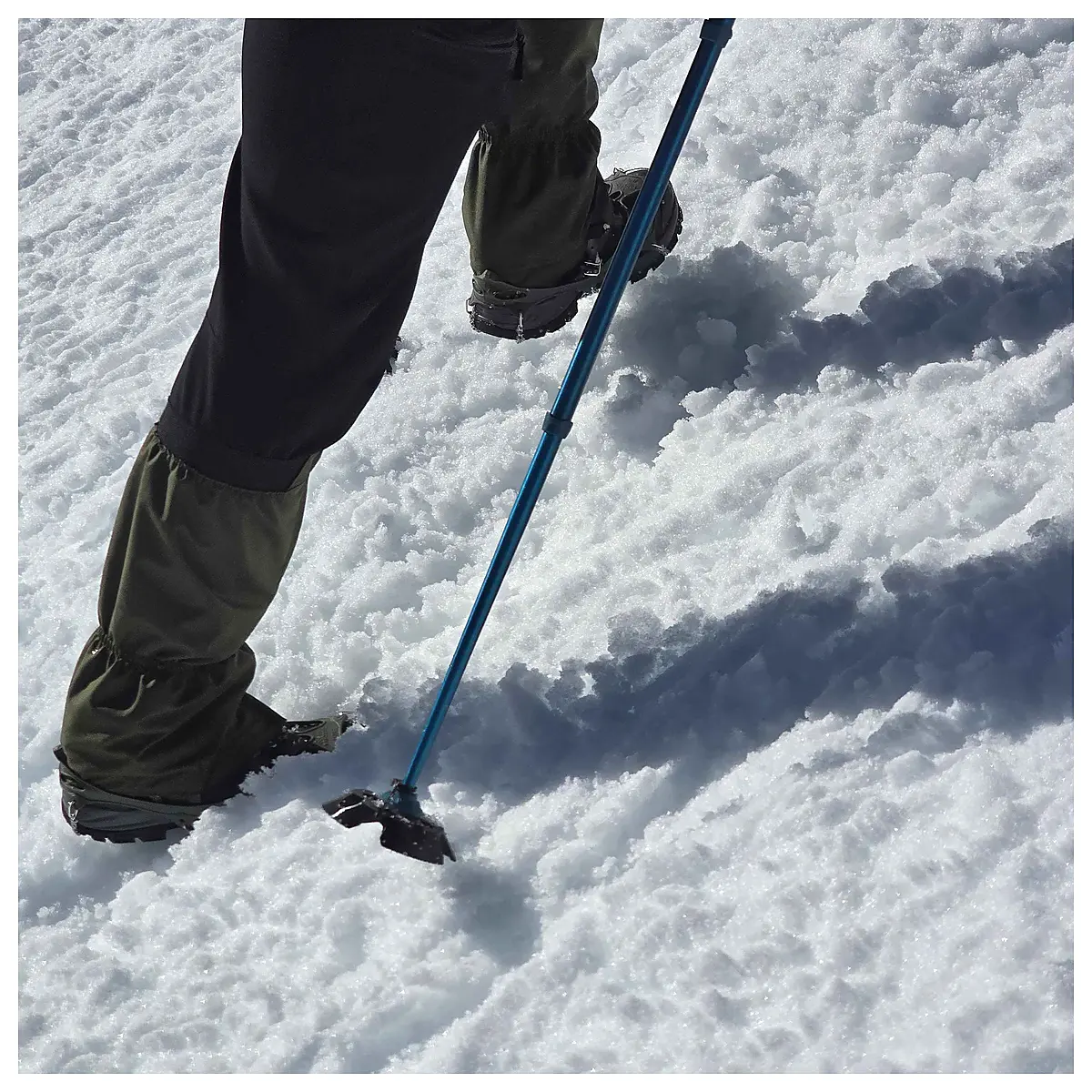 Decathlon Trekking Poles Blue Snow Poles Hiking Sticks Ice Snow Sports Accessories Trekking Tools