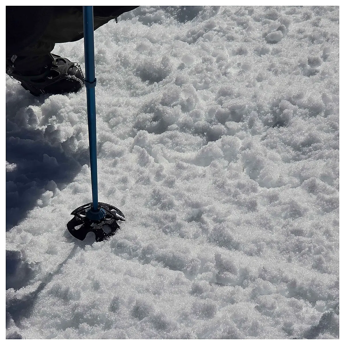 Decathlon Trekking Poles Blue Snow Poles Hiking Sticks Ice Snow Sports Accessories Trekking Tools
