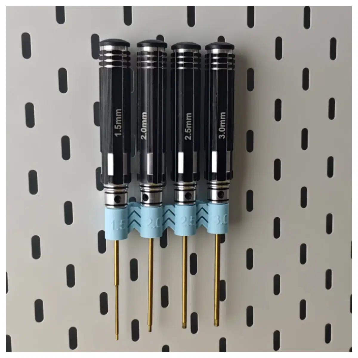 Model Hex Key Holder Support Miniature Model Accessory Model Building Tool Hex Key Clamp Model Part Support