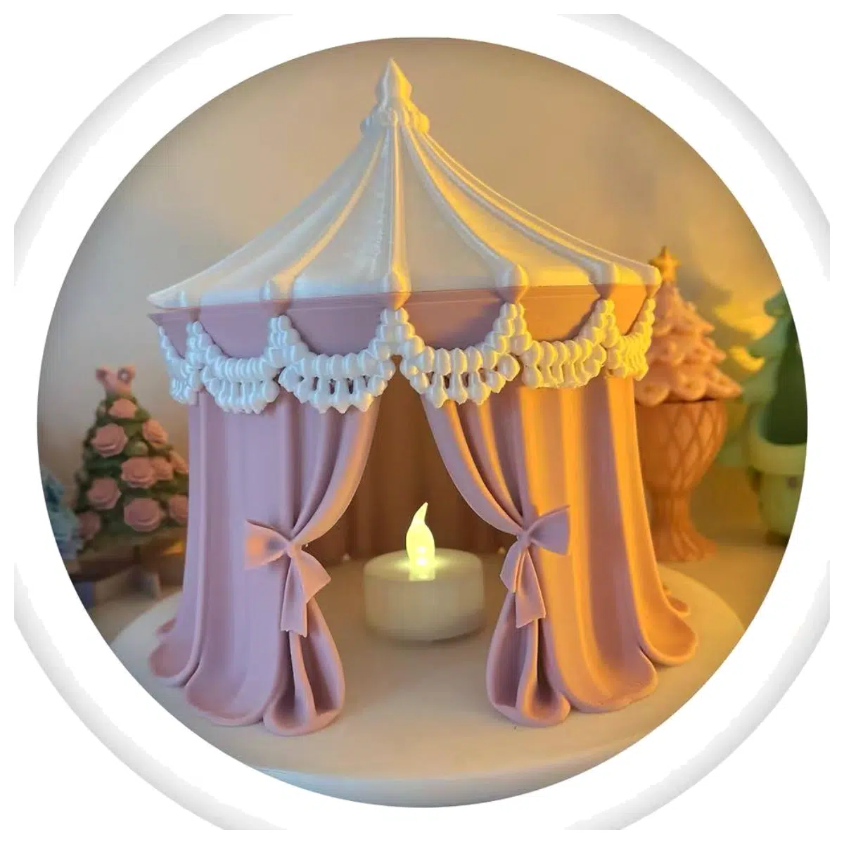 Curtain Shade Storage Box Decorative Box Organizer Home Decor Storage Accessories