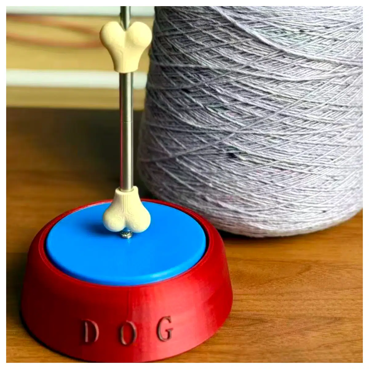 Single Axis Rotary Spindle 3kg Heavy Duty Textile Line Reel Quick Rotating Toggle Drive 3kg Line Spindle