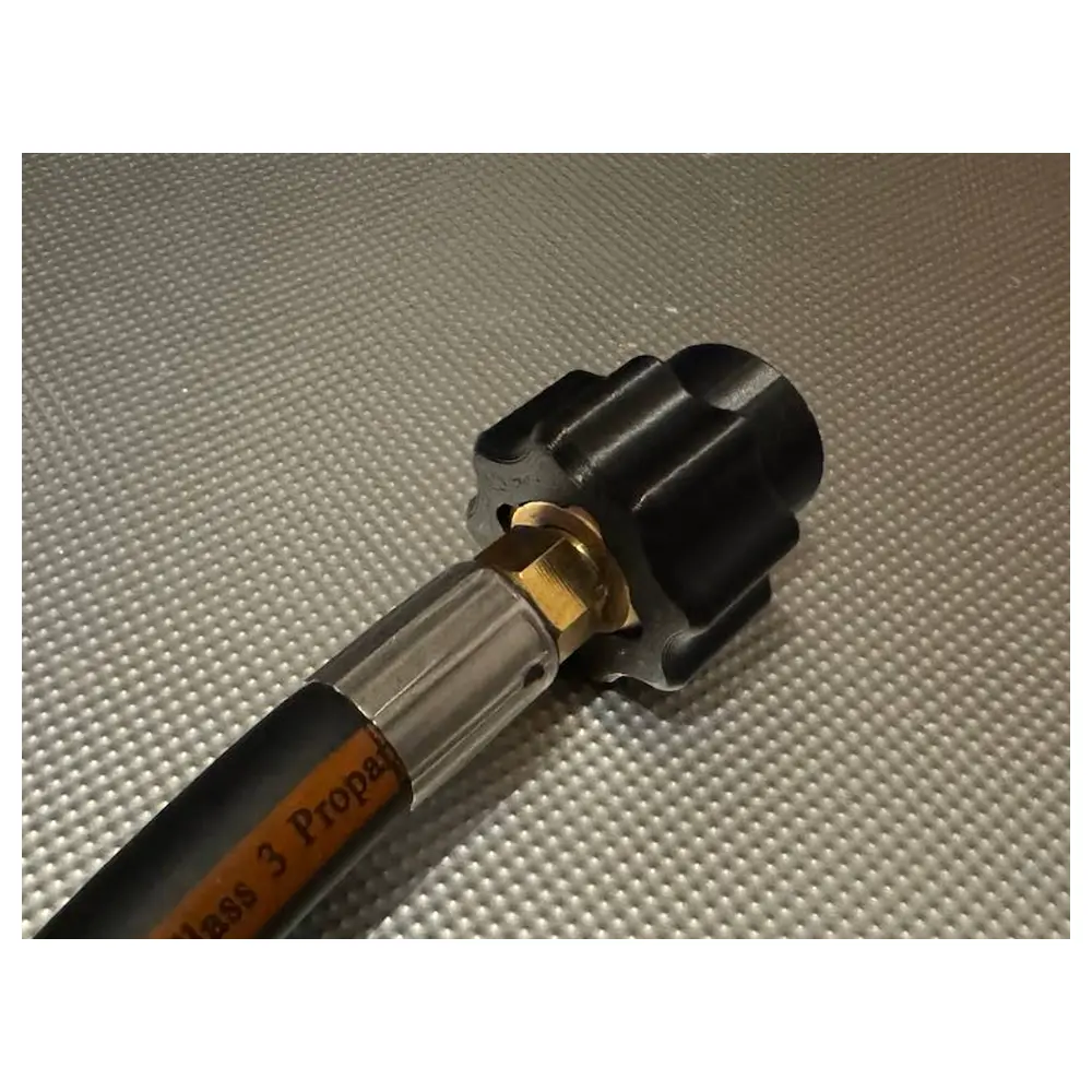 BBQ Grill Hose Knob Gas Connector Parts Grill Accessories Knob Hose Gas Outdoor