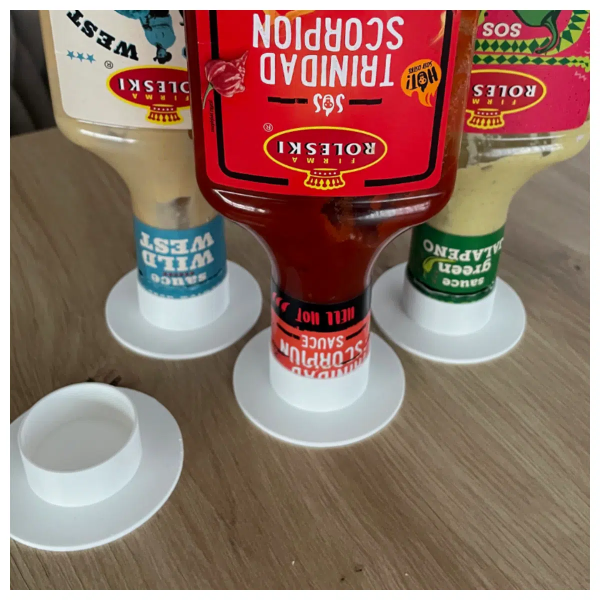 Inverted Sauce Dispenser Kitchen Tools Seasoning Applicator Sprayer Flavoring Sauce Dispenser Accessories