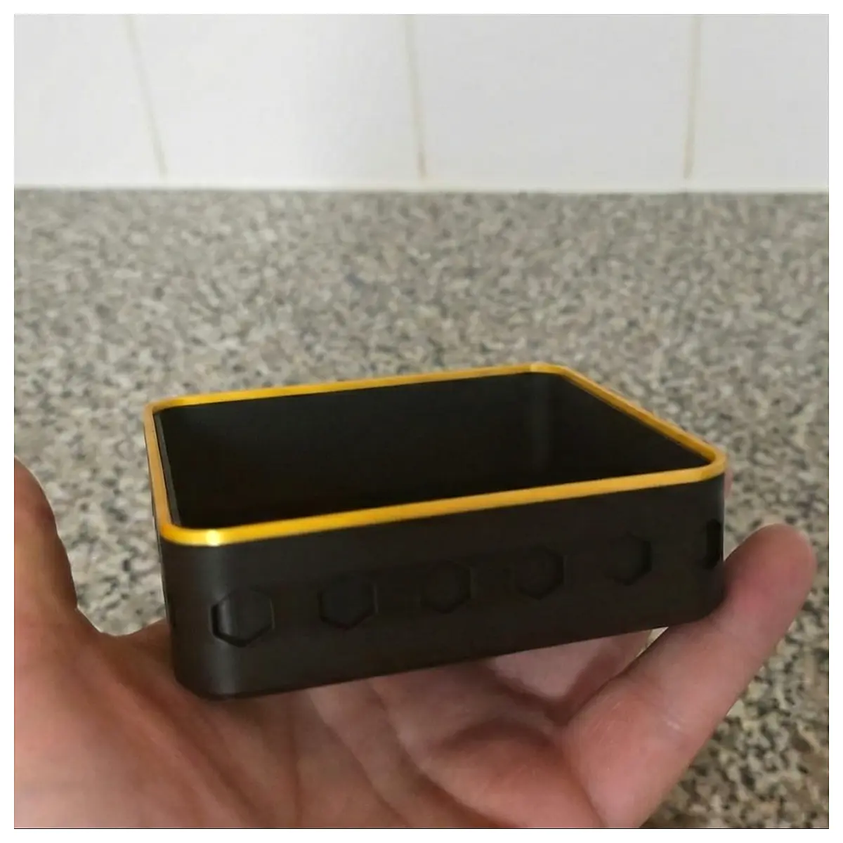 Kitchen Bowl Box Storage Organizer 10cm Universal Storage Box Storage Containers Kitchenware Organizer