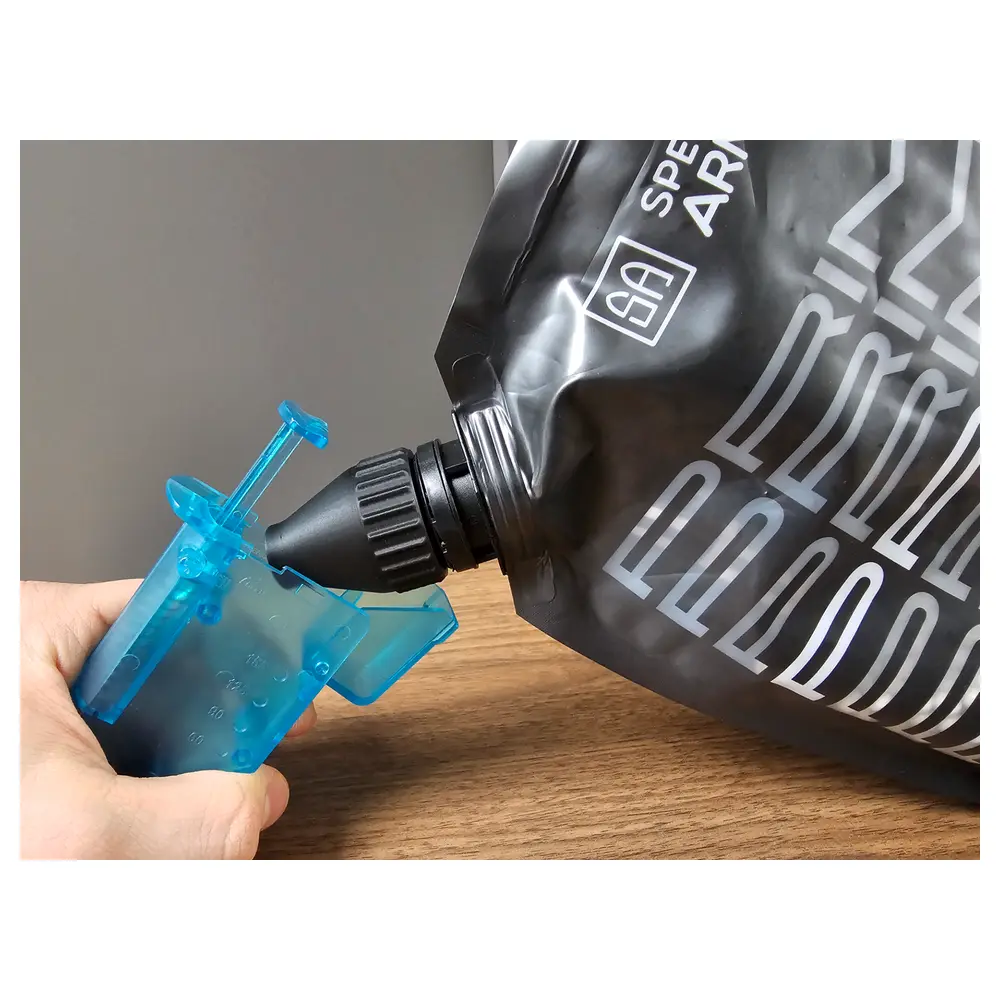 BB Bucket Funnel Anti Spill Drip Valve Airsoft Accessories Ammo Pellets Spill Control Funnel Universal 148 chars