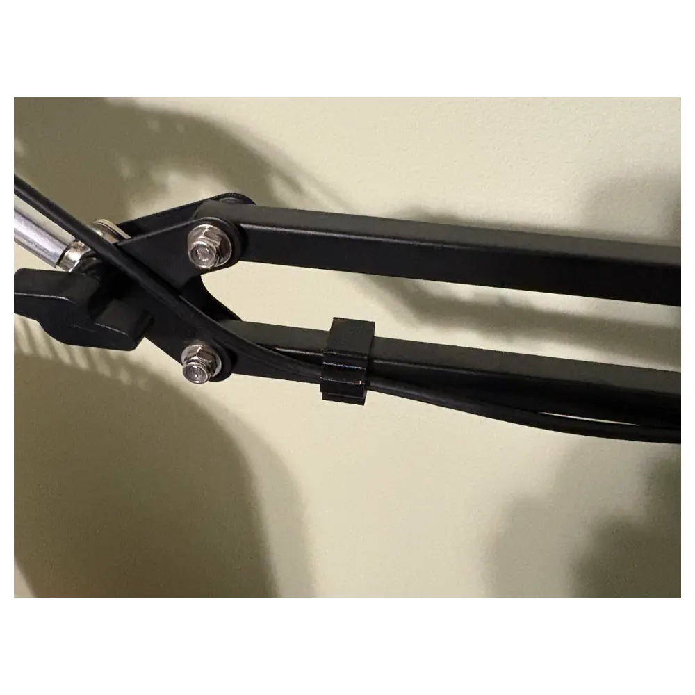 Microphone Cable Clamp Microphone Stand Holder Microphone Accessories Audio Support Cable Management