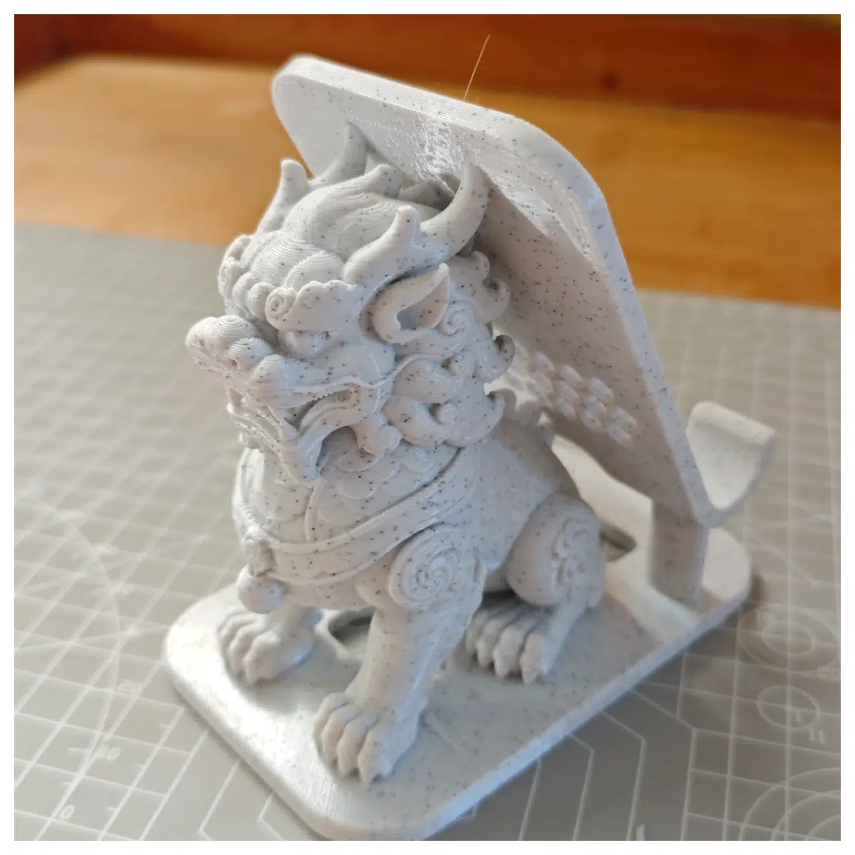 Qilin Phone Stand Phone Stand Print Desktop Decoration Office Toy Kids Gift Beginner Friendly
