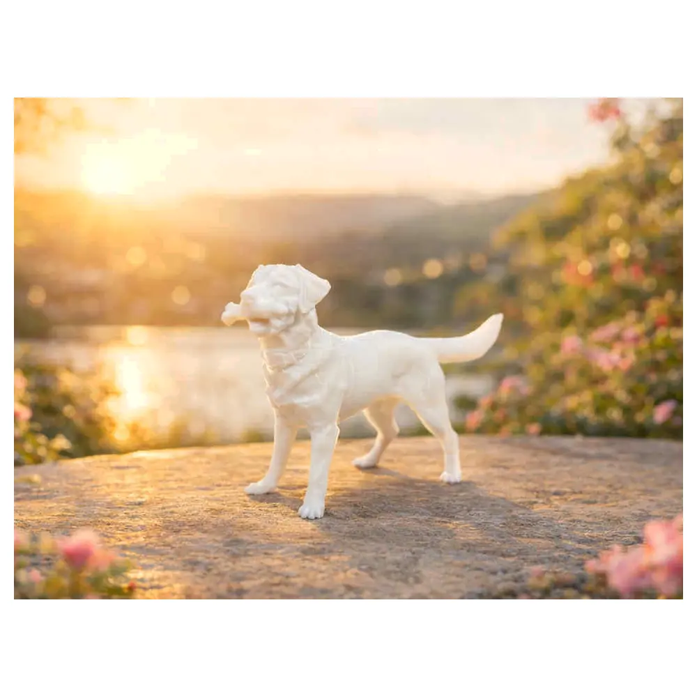 Retrieving Labrador Dog Toy Cute Companion Bones Accessories Replacement Parts Repair