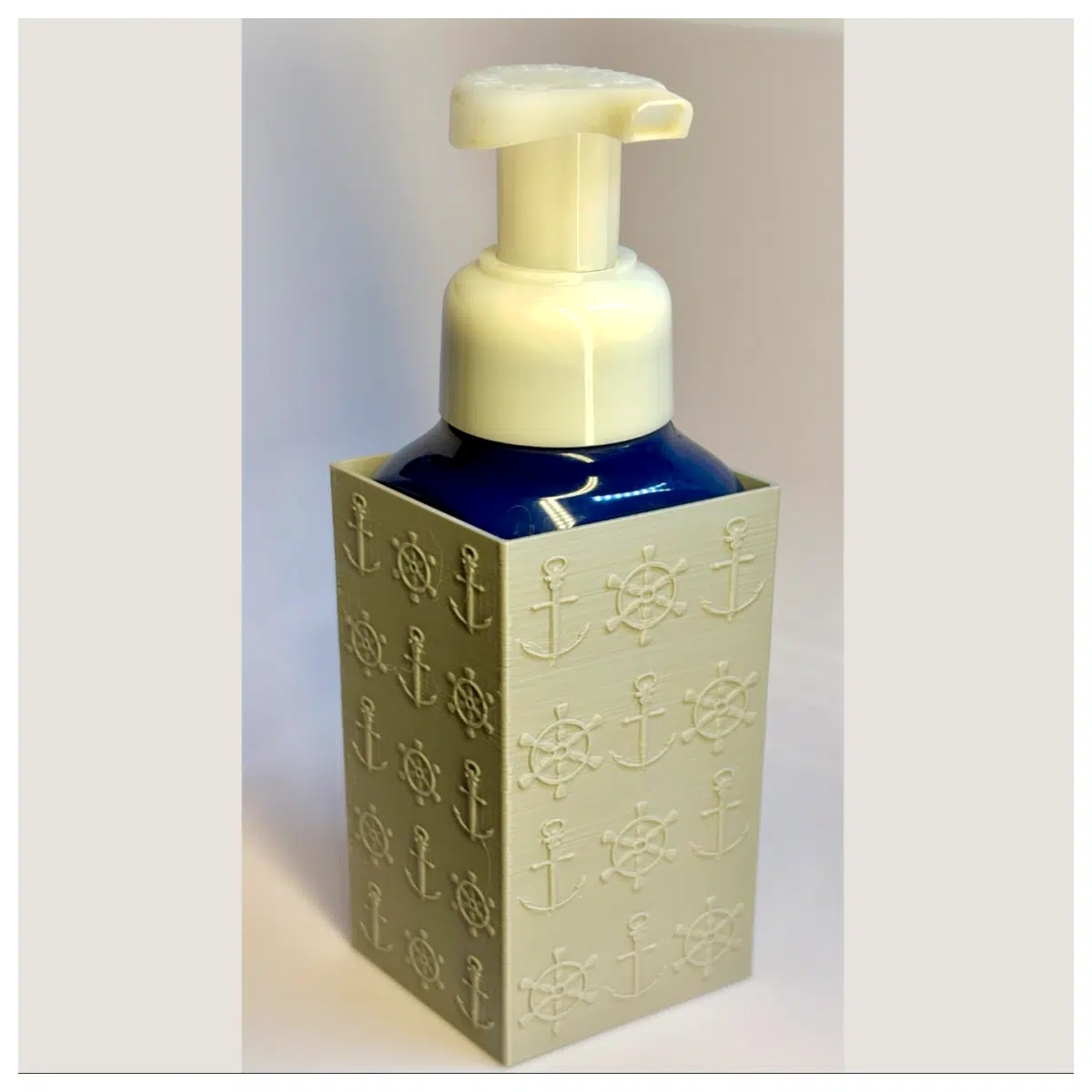 Ship Rudder Anchor Socket Soap Dispenser Marine Accessory Steering Gear Maintenance Ship Parts