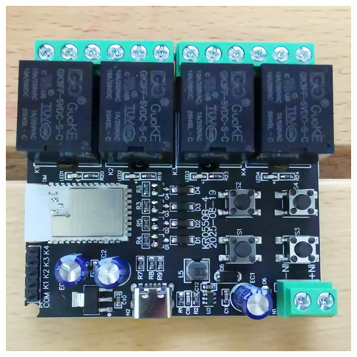 Mijia 4 Channel Relay Module Smart Home Controller Smart Switch Automation Smart Devices Smart Control