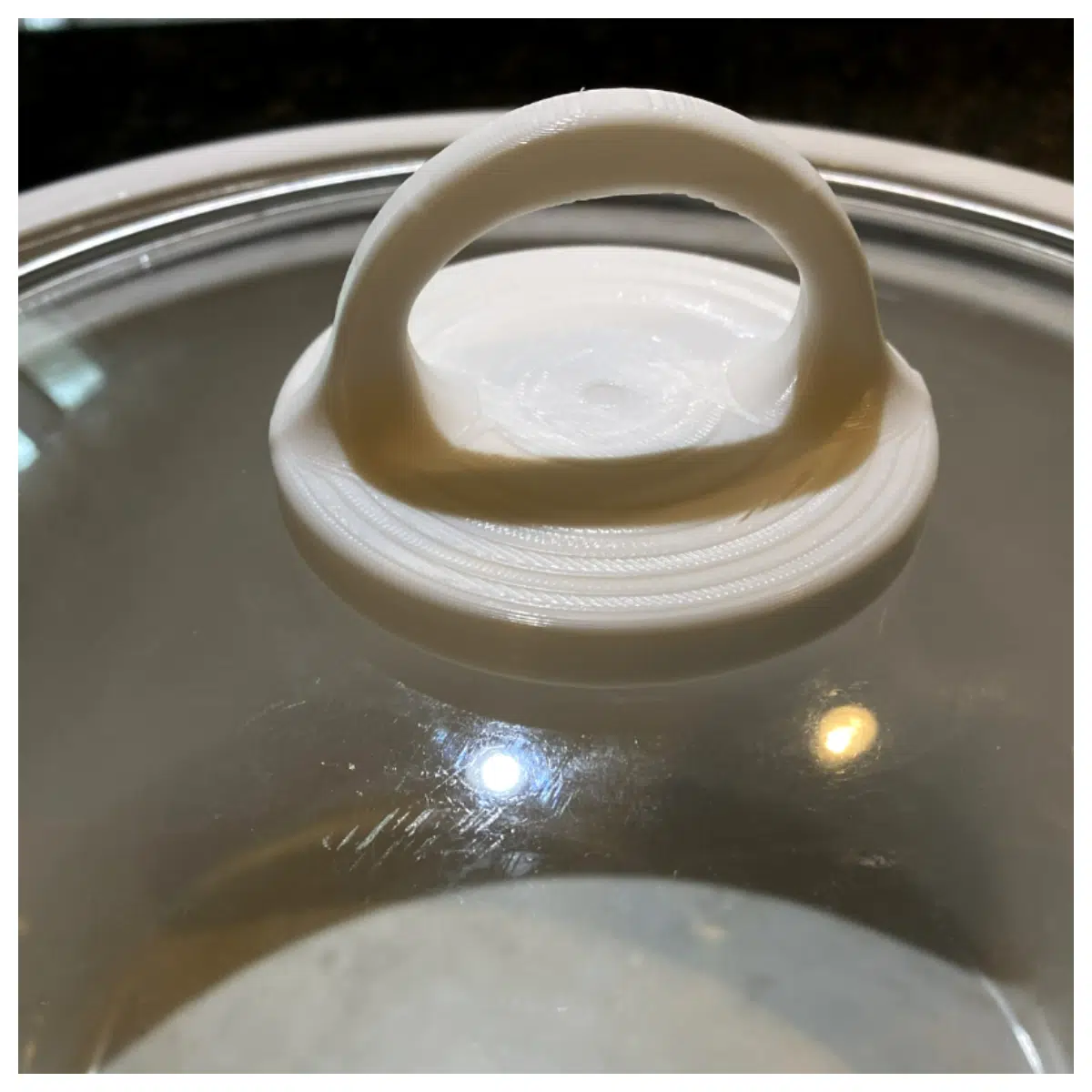 Ultra Slow Cooker Lid Handle Replacement No Glue Easy Install Slow Cooker Parts Kitchen Tools