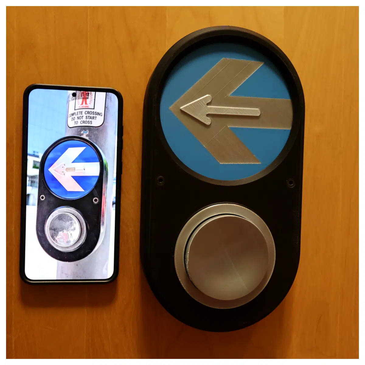 Press Type Pedestrian Button Magnet Automatic Foot Crossing Button Safe Crossing Pedestrian Traffic Accessories