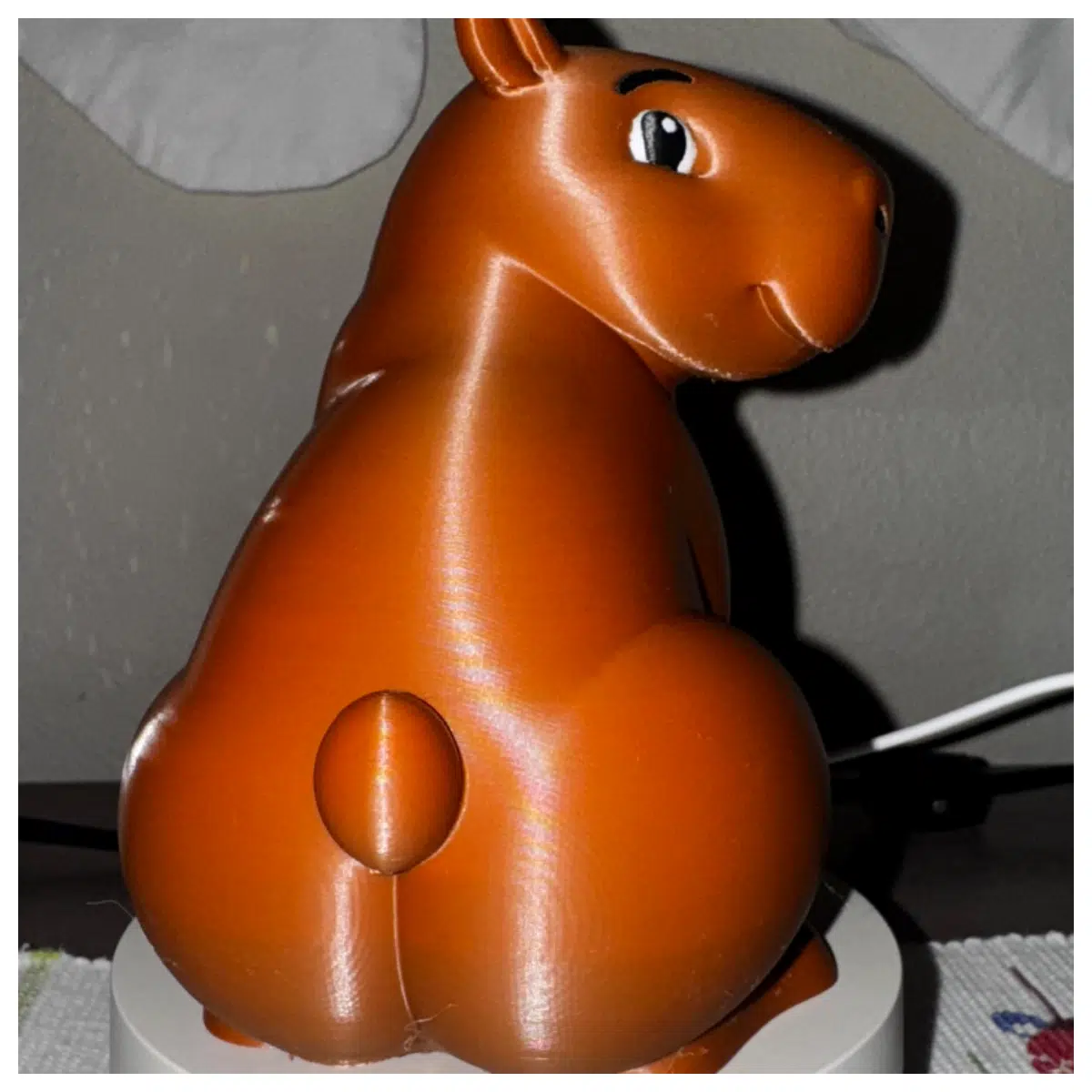 Capybara Pet Toys Realistic Animal Figures Interactive Playtime Capybara Accessories Pet Supplies